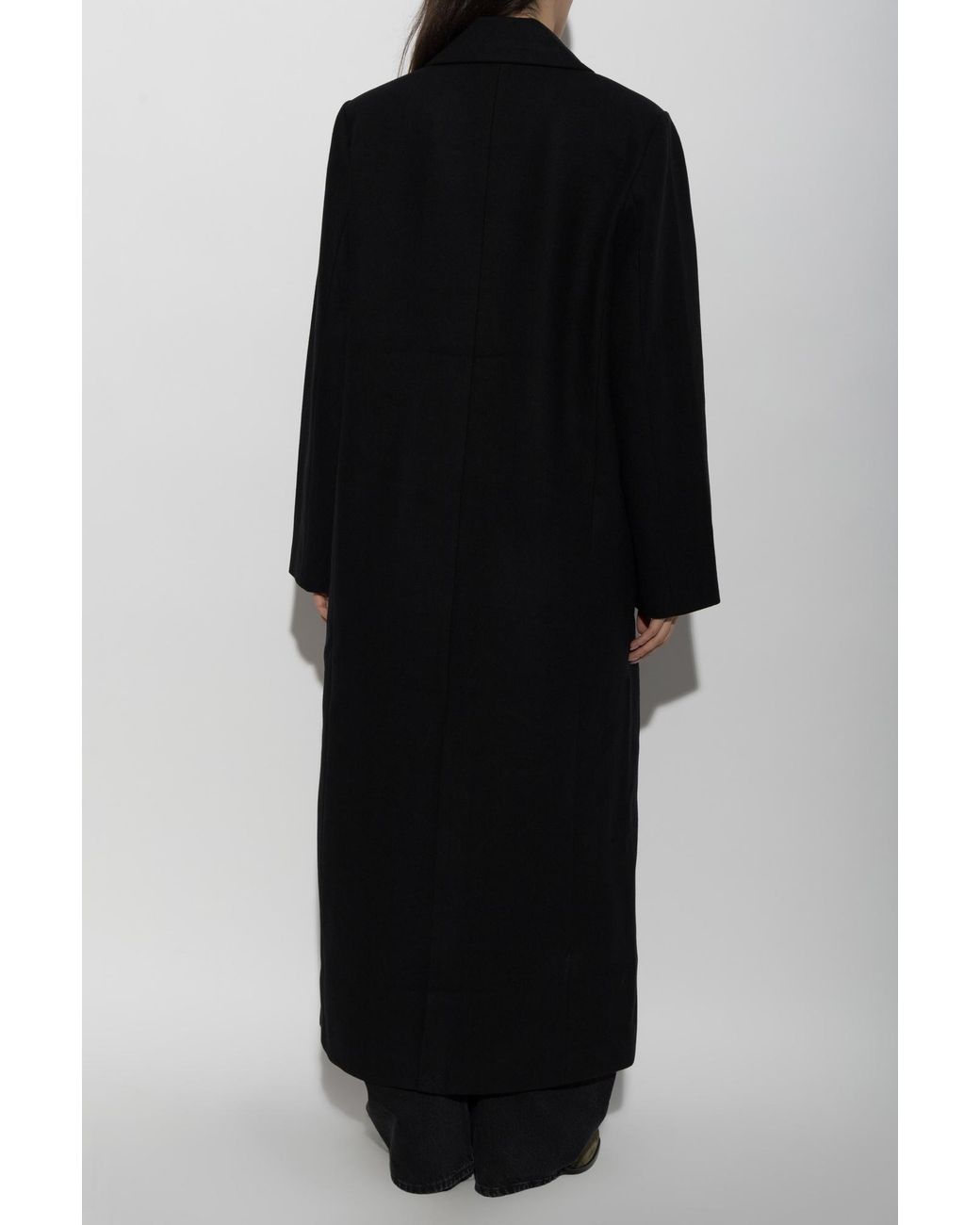 Samsøe & Samsøe Black Coat 'Sajill'