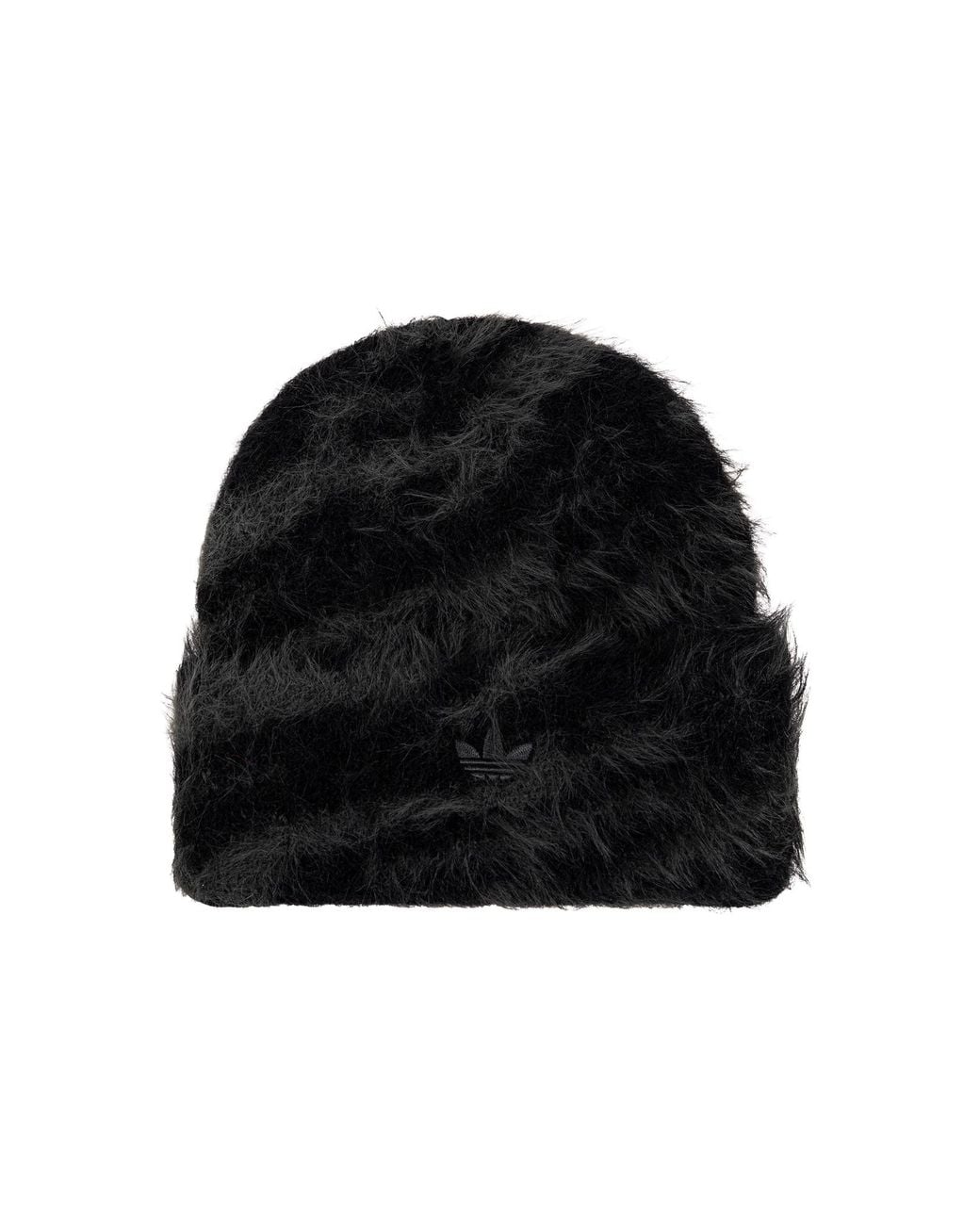 Adidas Originals Black Logo Beanie for men