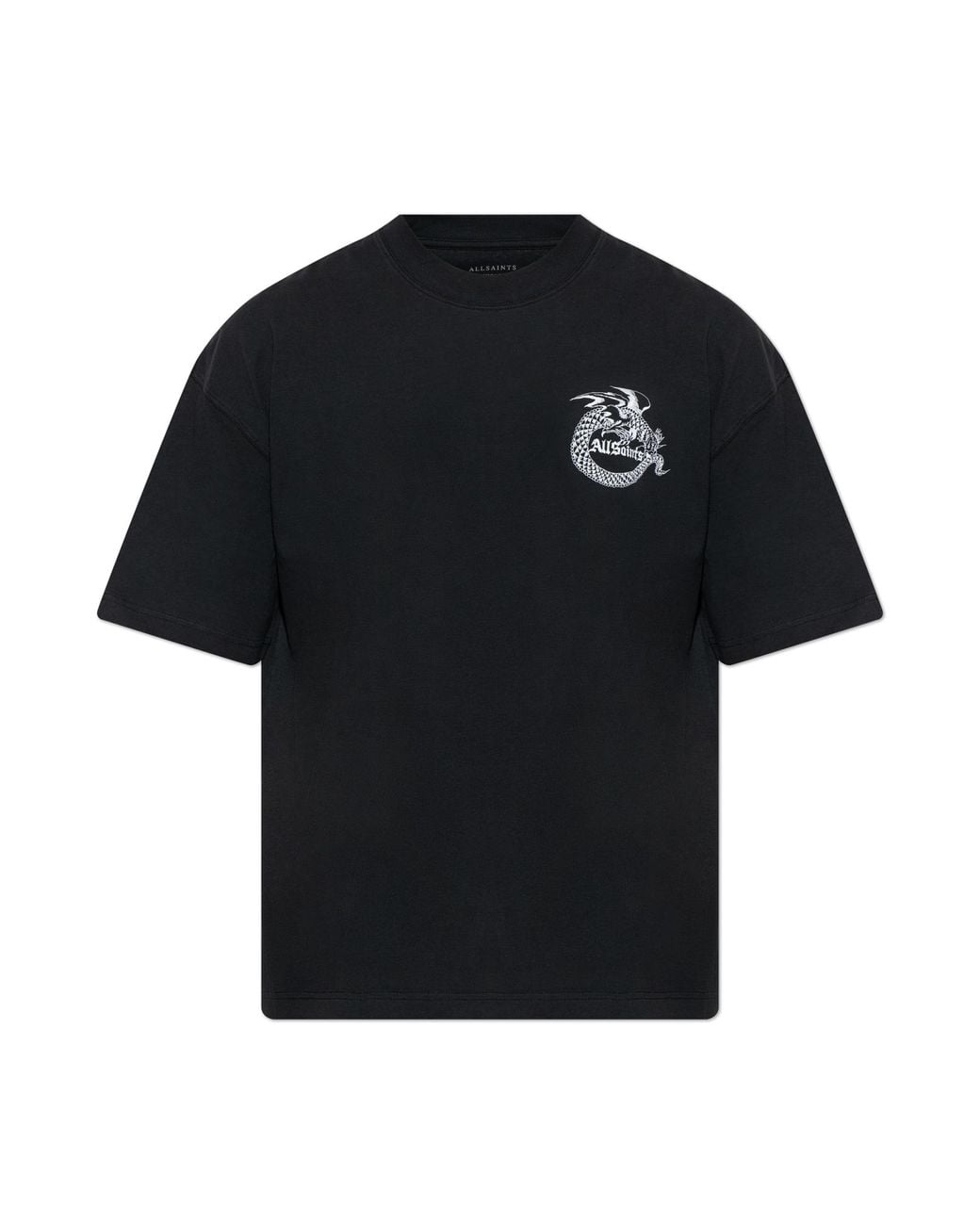 AllSaints Black T-Shirt 'Terra' for men
