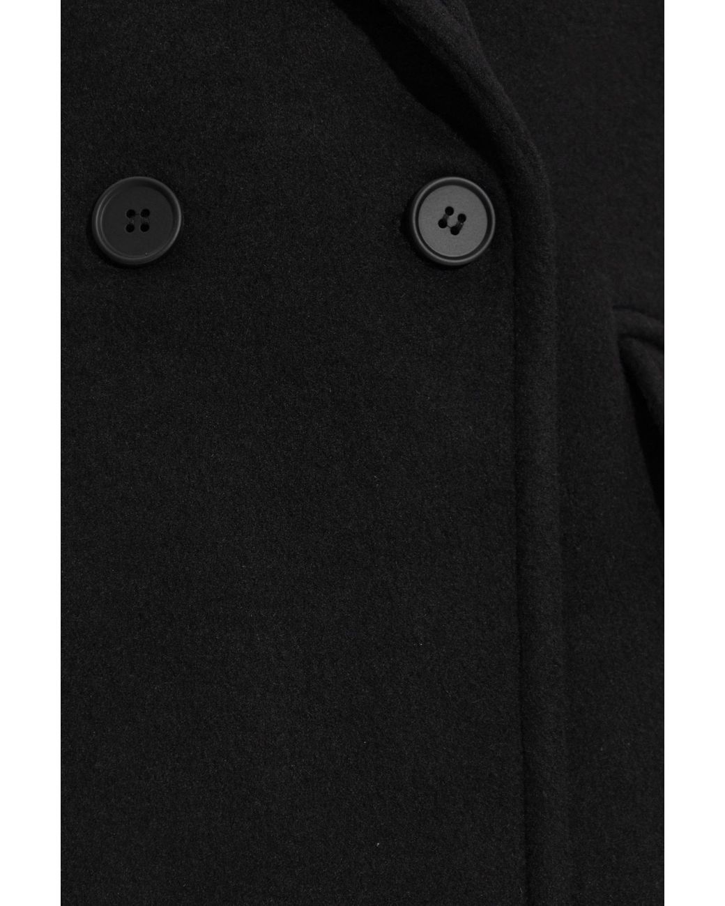 AllSaints Black Coat "Mabel"