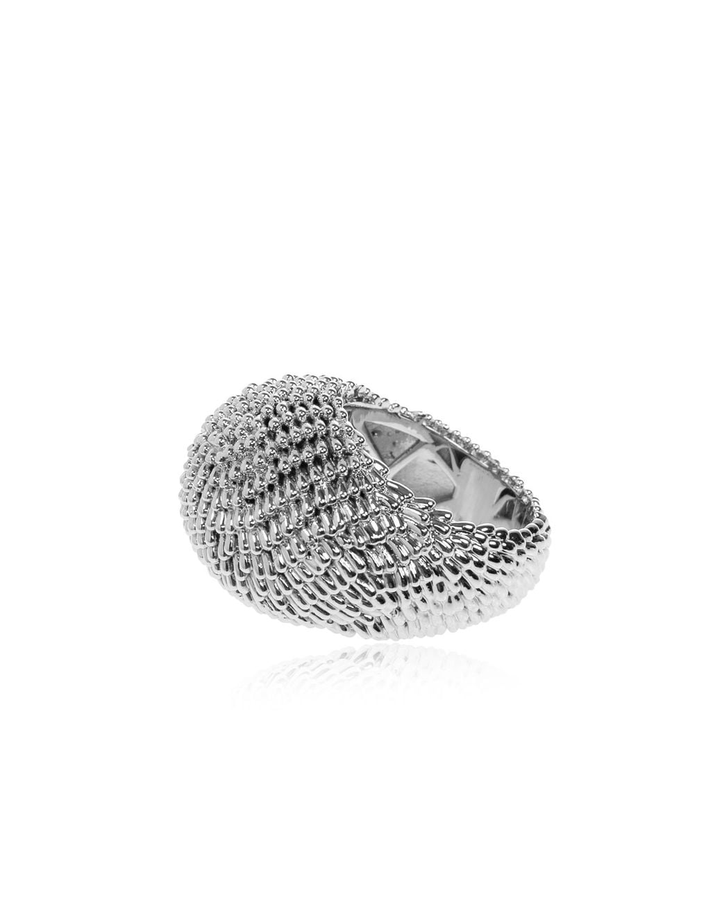 Jacquemus Metallic 'Herisson' Ring