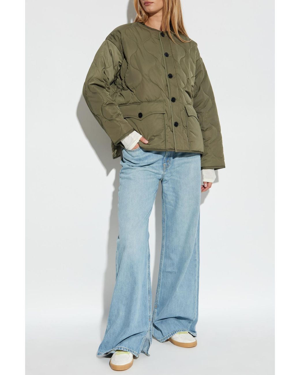 Re/done Blue Loose-Fit Jeans