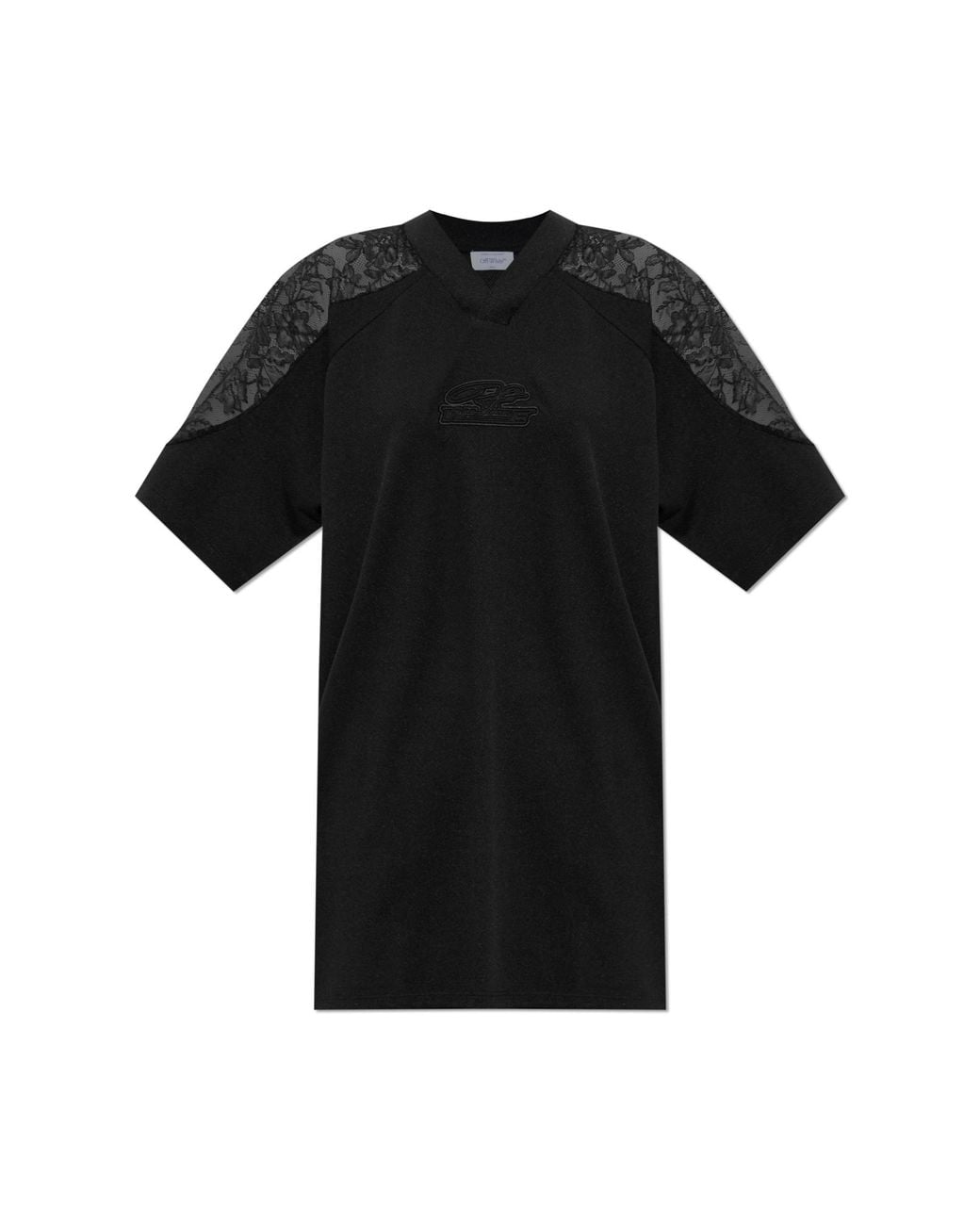 Off-White c/o Virgil Abloh Black Oversized T-Shirt