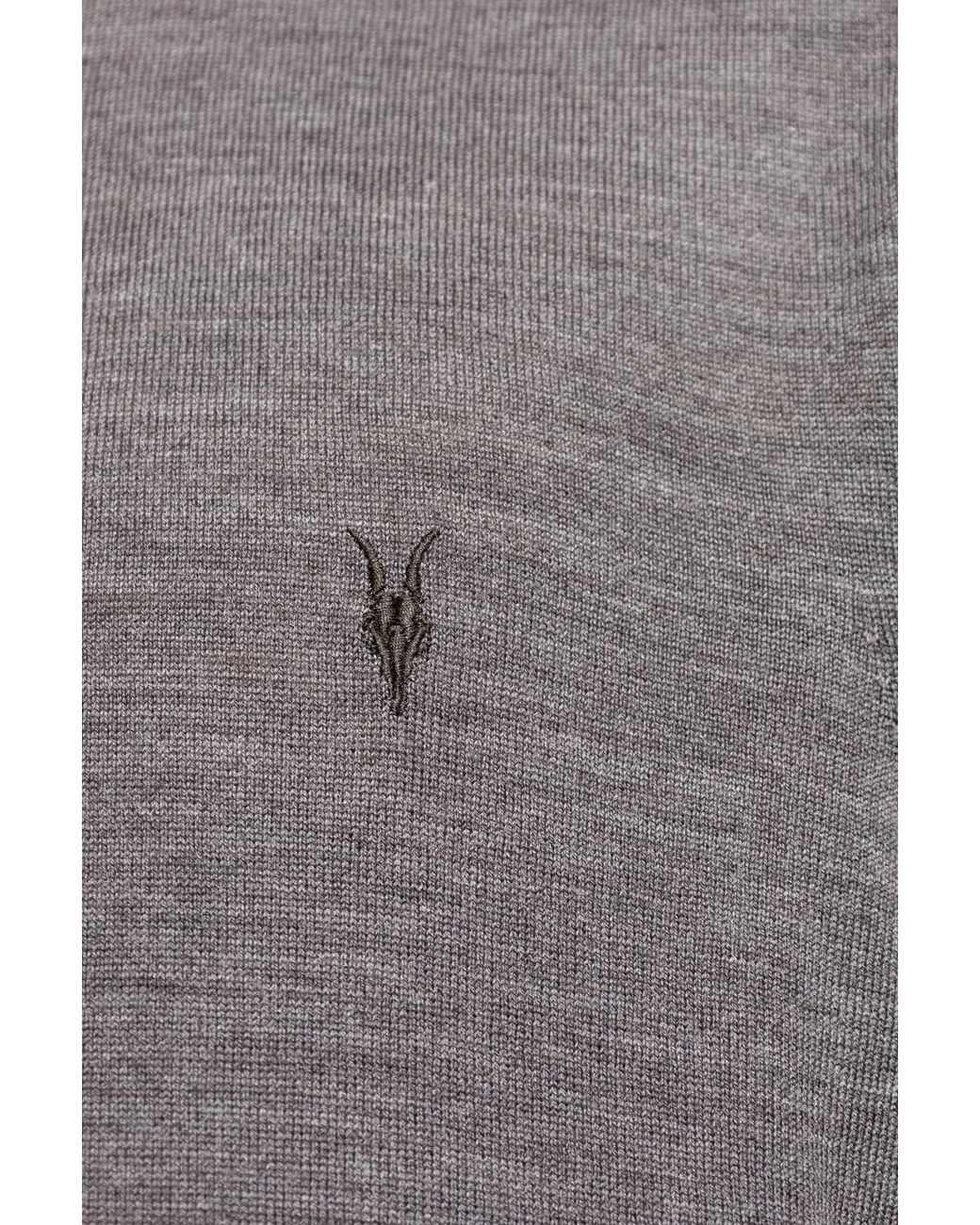 AllSaints Black Polo 'Mode' for men