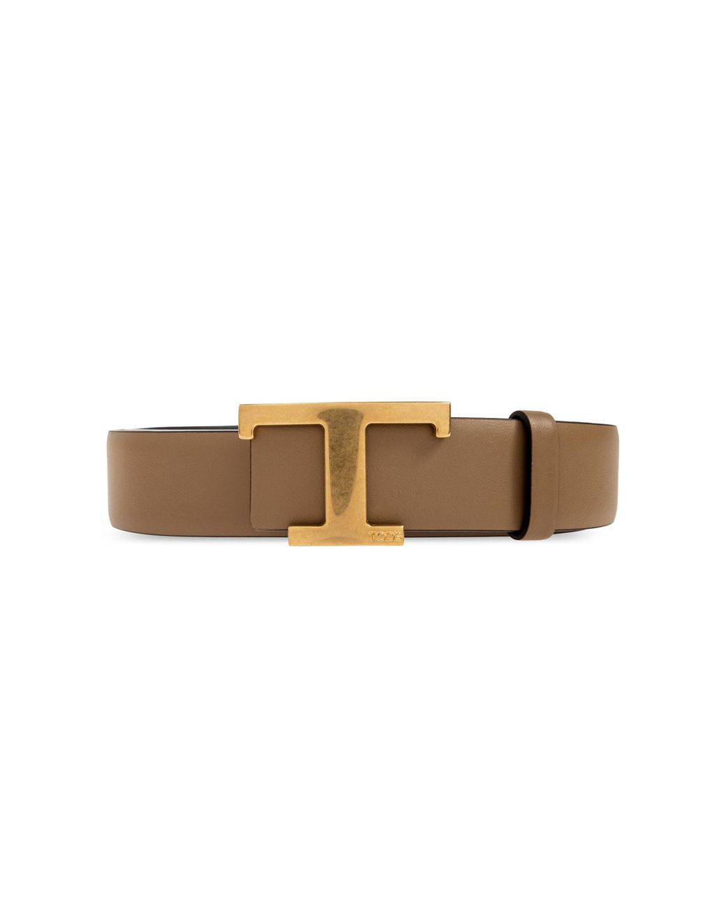 Tod's Brown Leather Belt