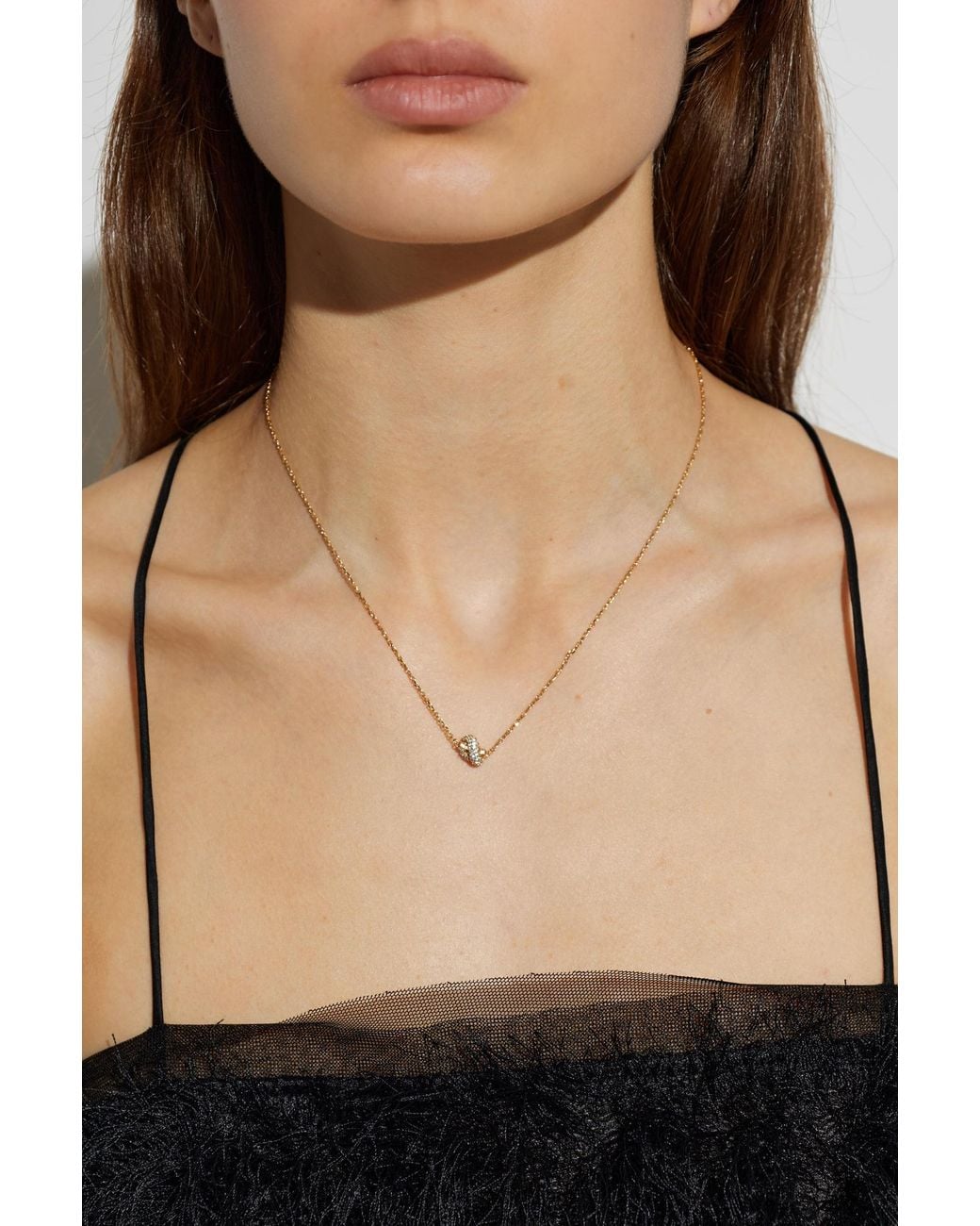 Kate Spade White Necklace With Pendant