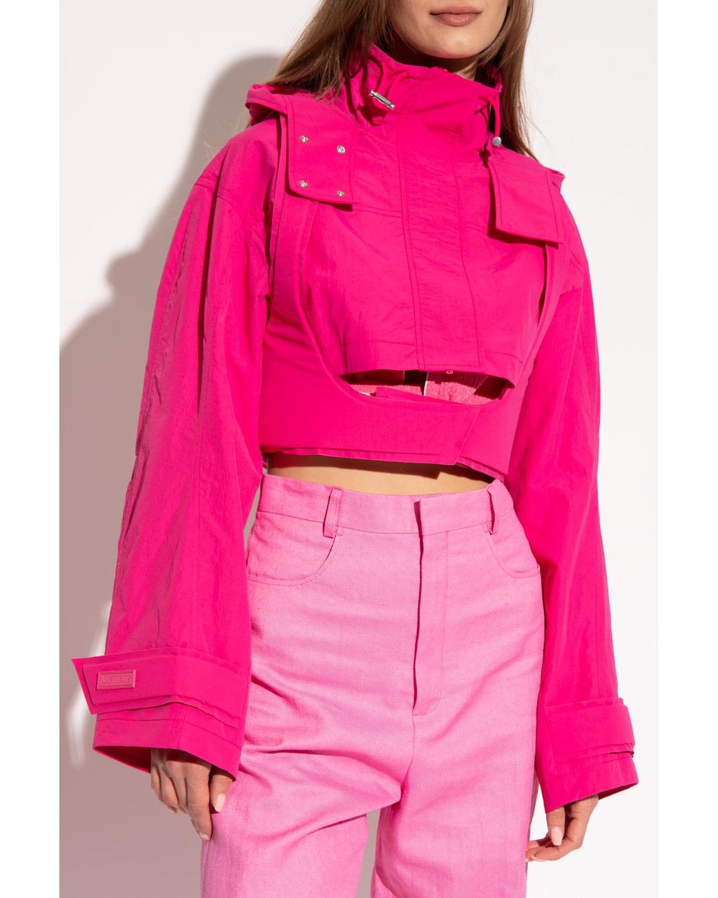 Jacquemus pink jacket best sale
