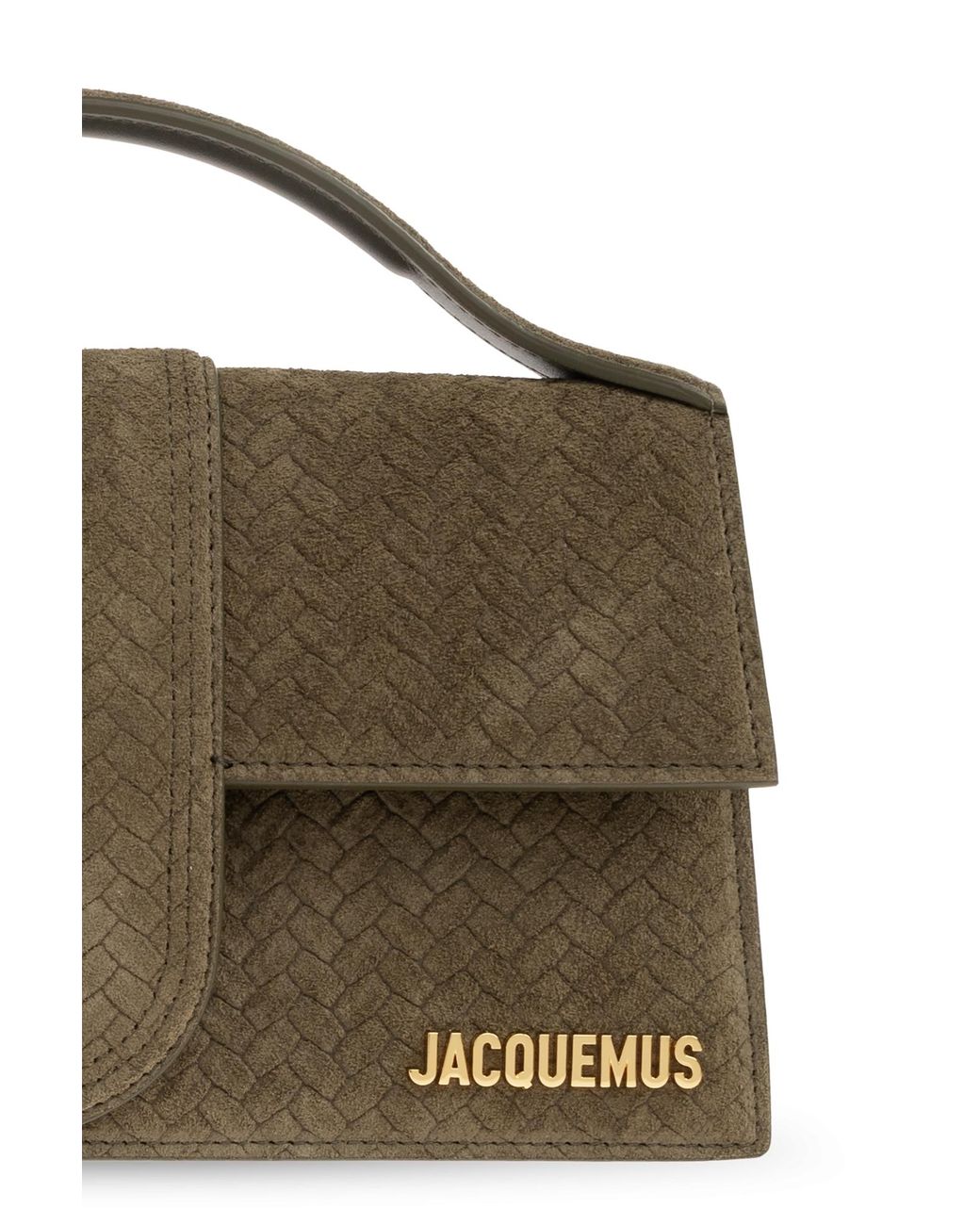 Jacquemus Brown Handbag 'Le Grand Bambino'