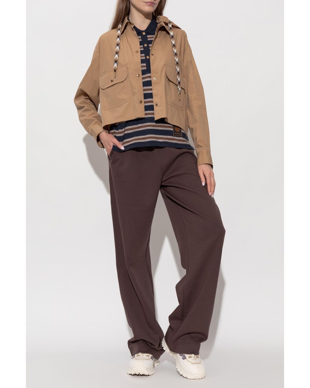 Moncler Natural Hooded Jacket