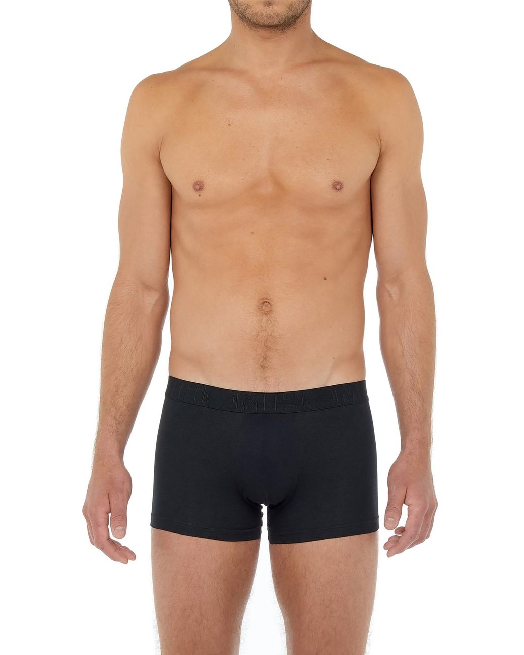 Hom Blue Three-Pack Of Boxer Briefs 'Tonal #2' for men