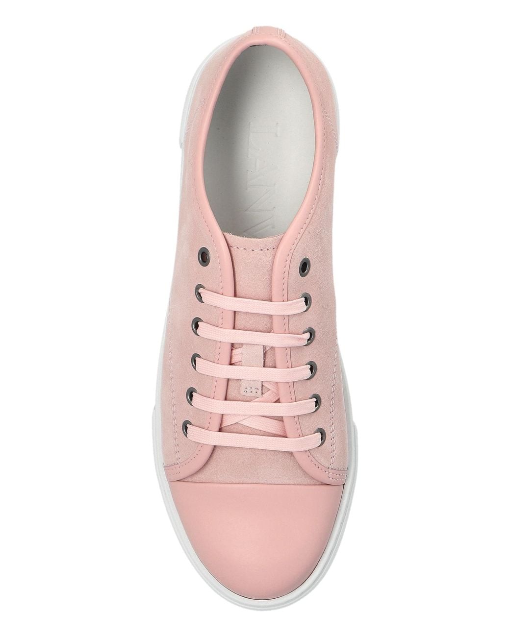 Lanvin Pink Sneakers