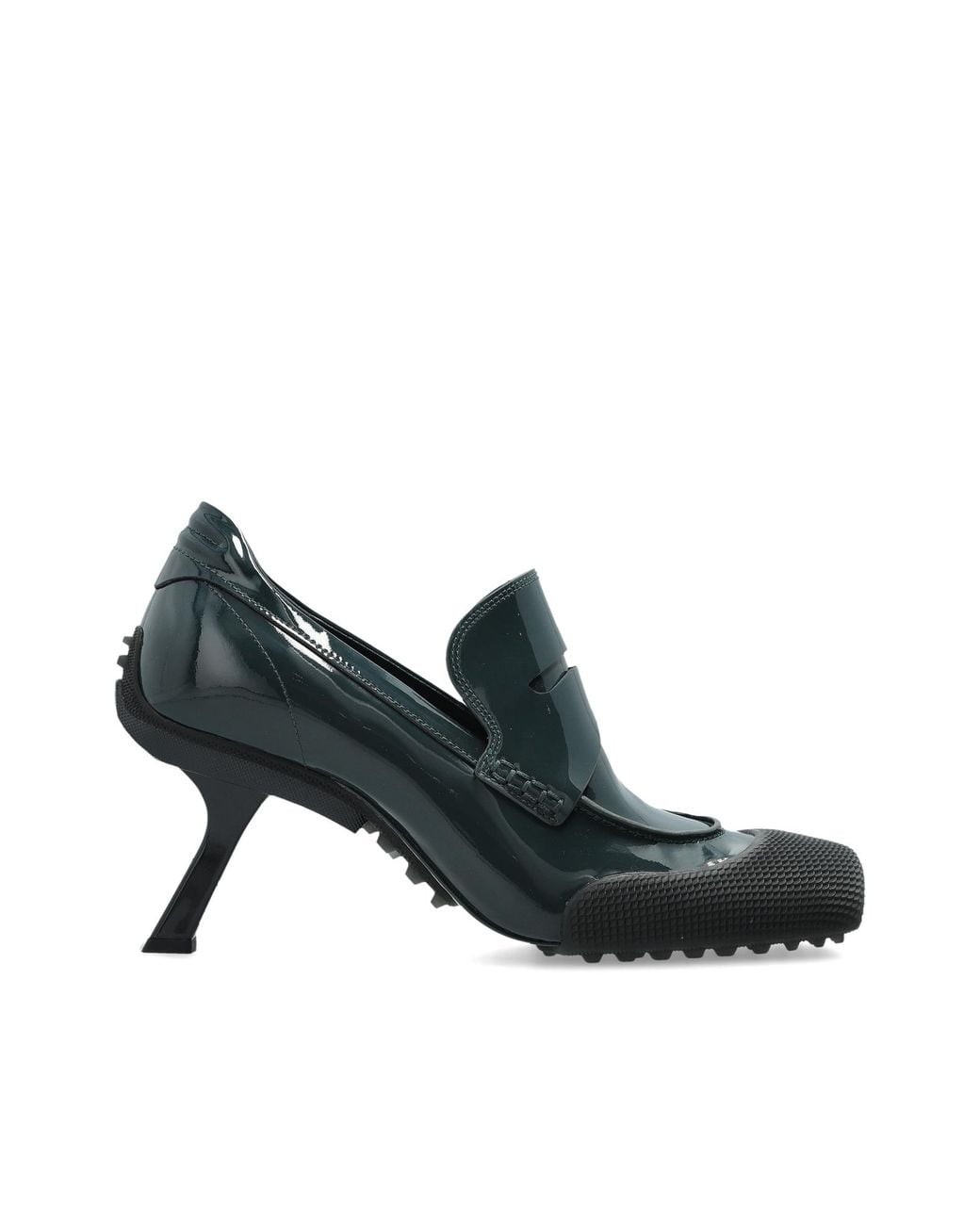 LACOSTE RUNWAY Black Heeled Shoes 'Matchday Heel Rwy 2261'