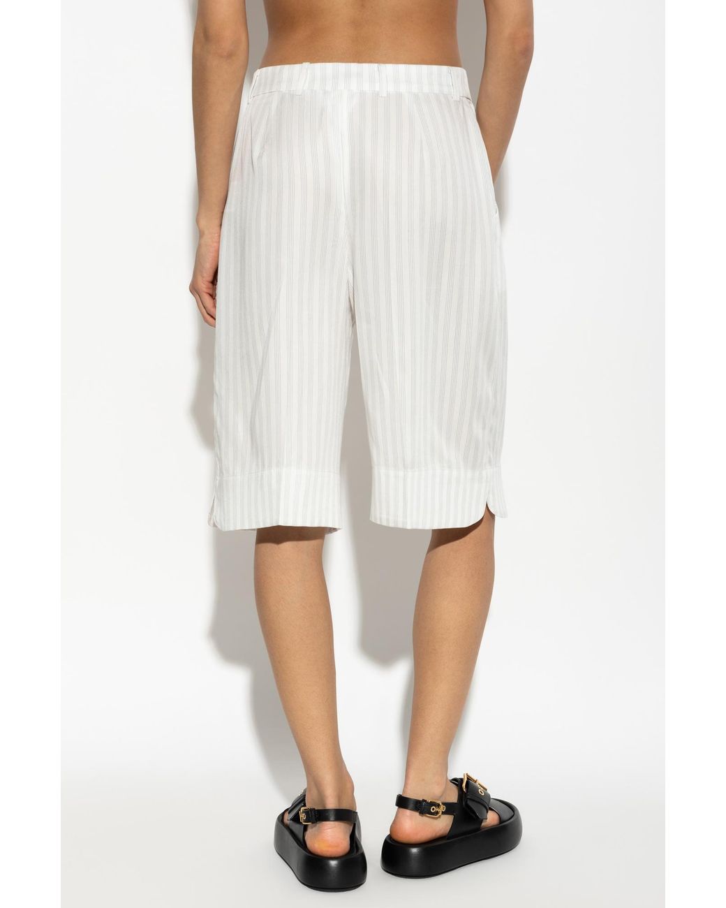 Munthe White "Uama" Shorts