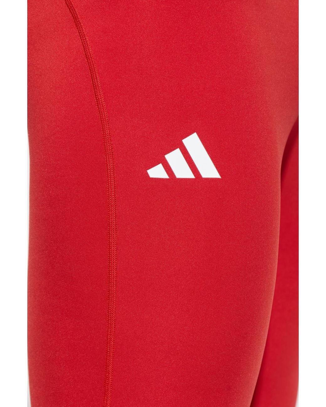 Adidas Originals Red Leggings From The Adizero Collection for men