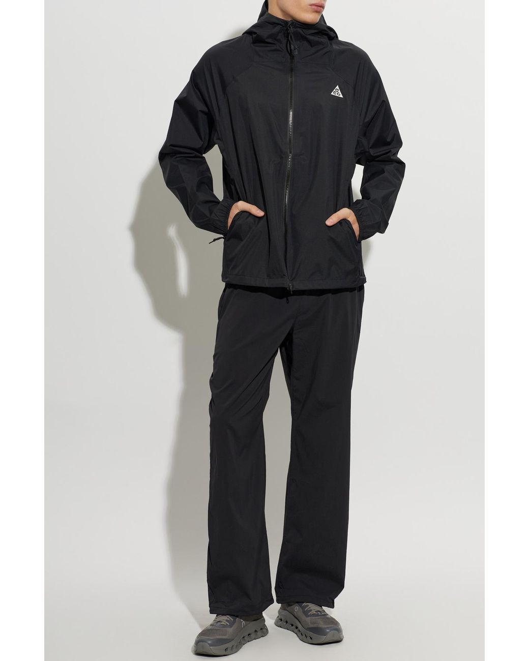 Nike Black Acg Line Jacket for men