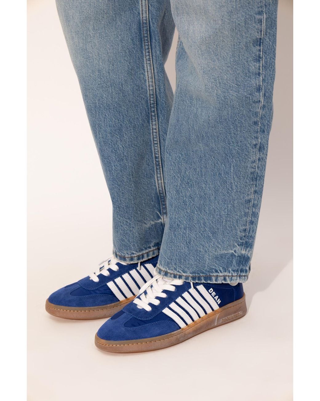 DSquared² Blue "Boxer" Sports Shoes