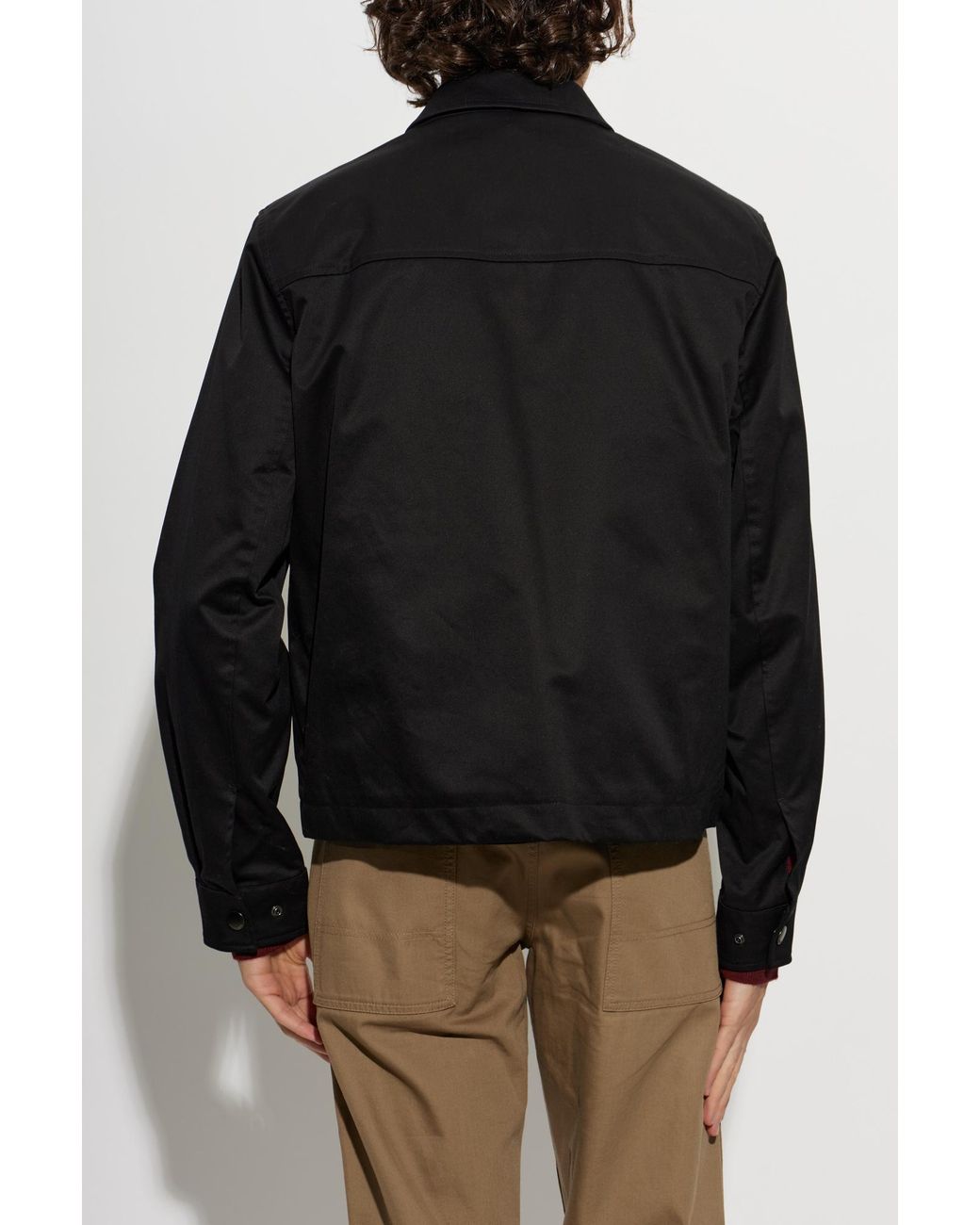 Burberry Black Insulated "Bloomsbury" Jacket for men