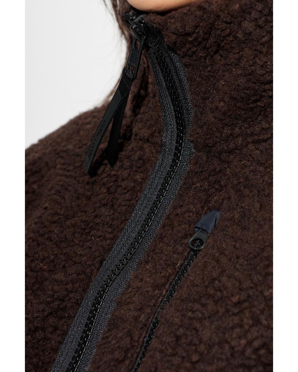 Canada Goose Black Fleece With Logo Patch