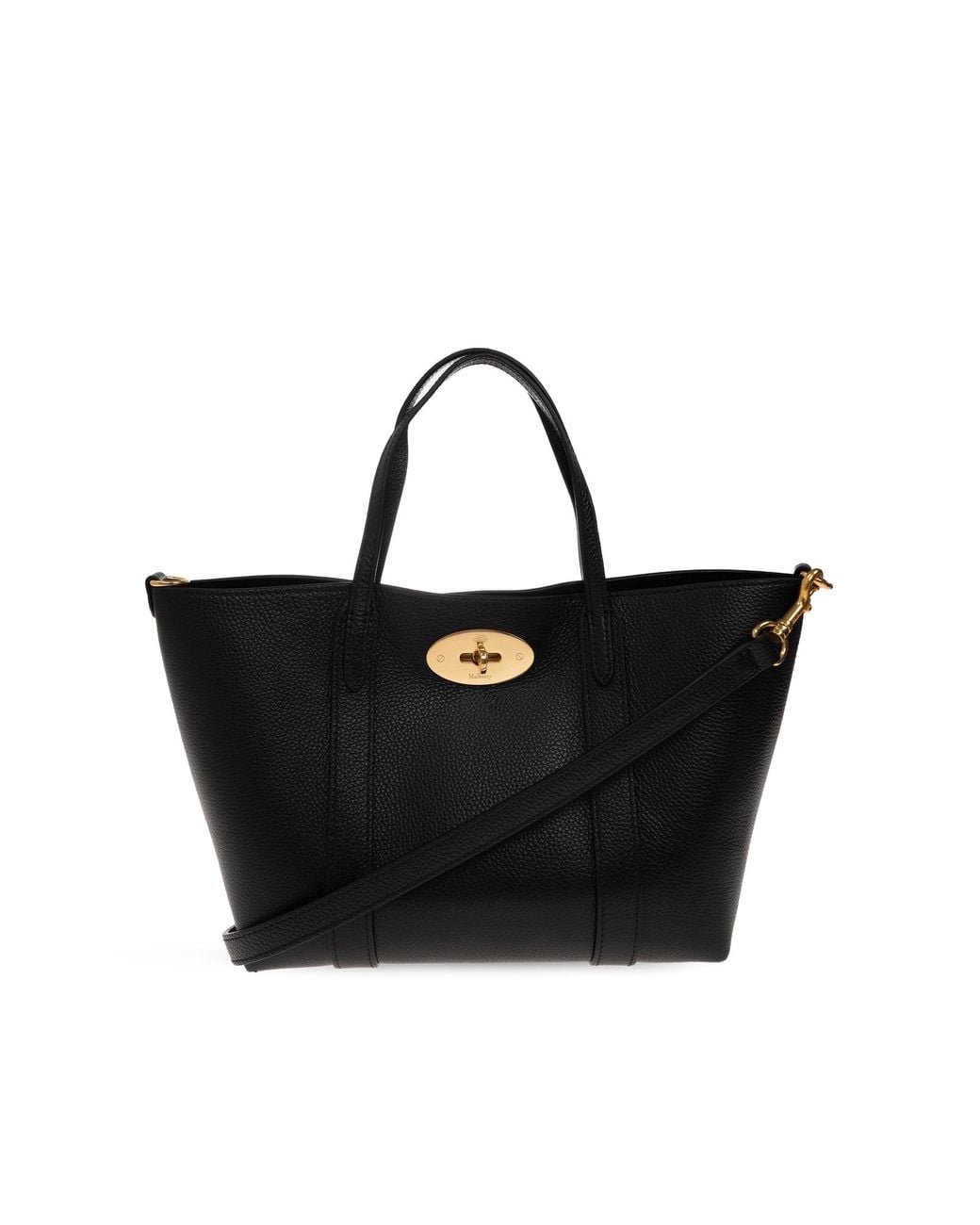 Mulberry Black Mini Bayswater Bag