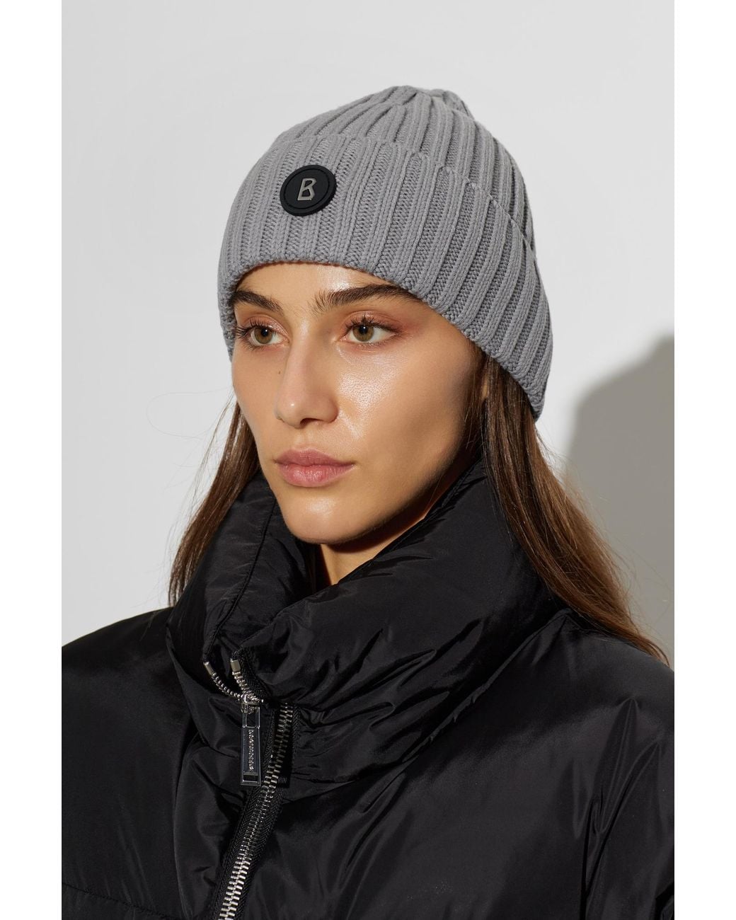 Bogner Gray Bony-1 Cap