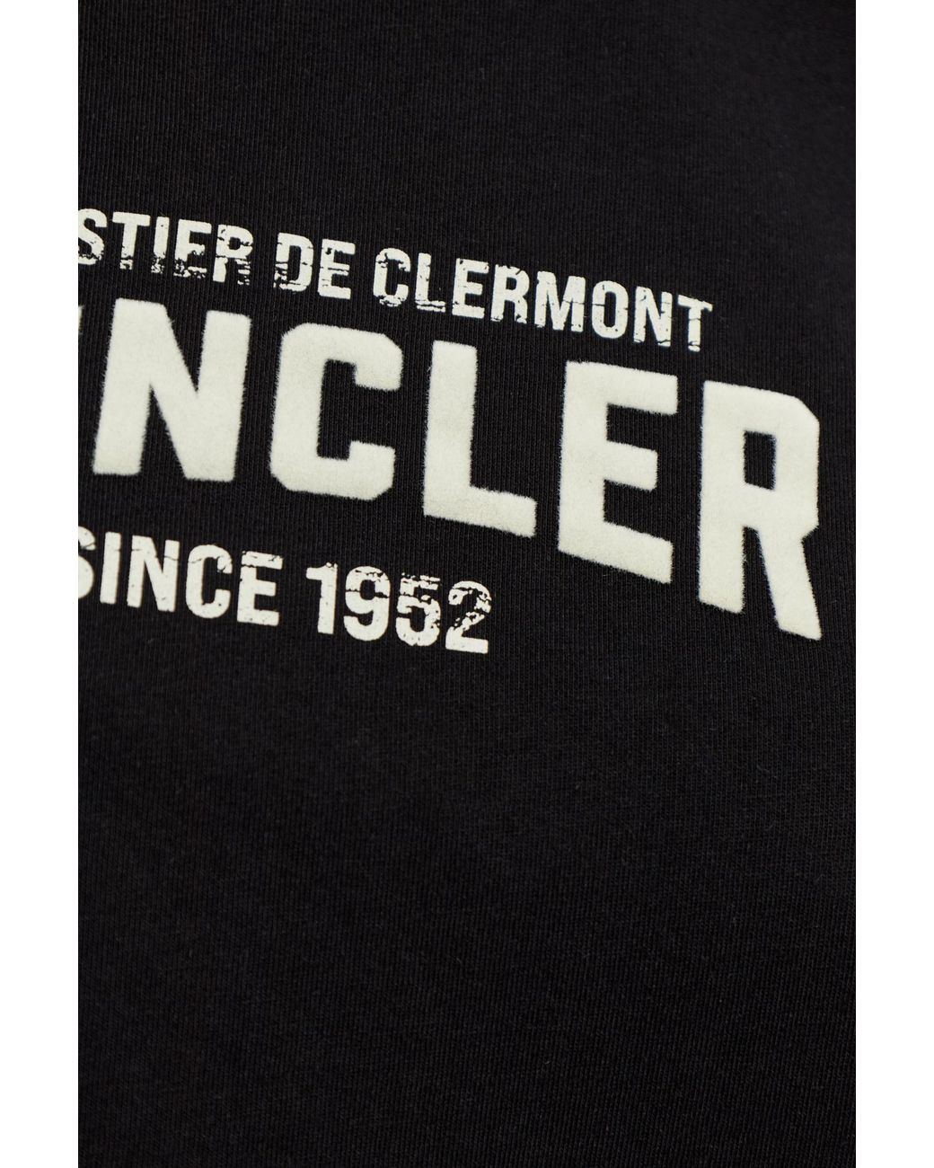 Moncler Blue T-Shirt With Logo