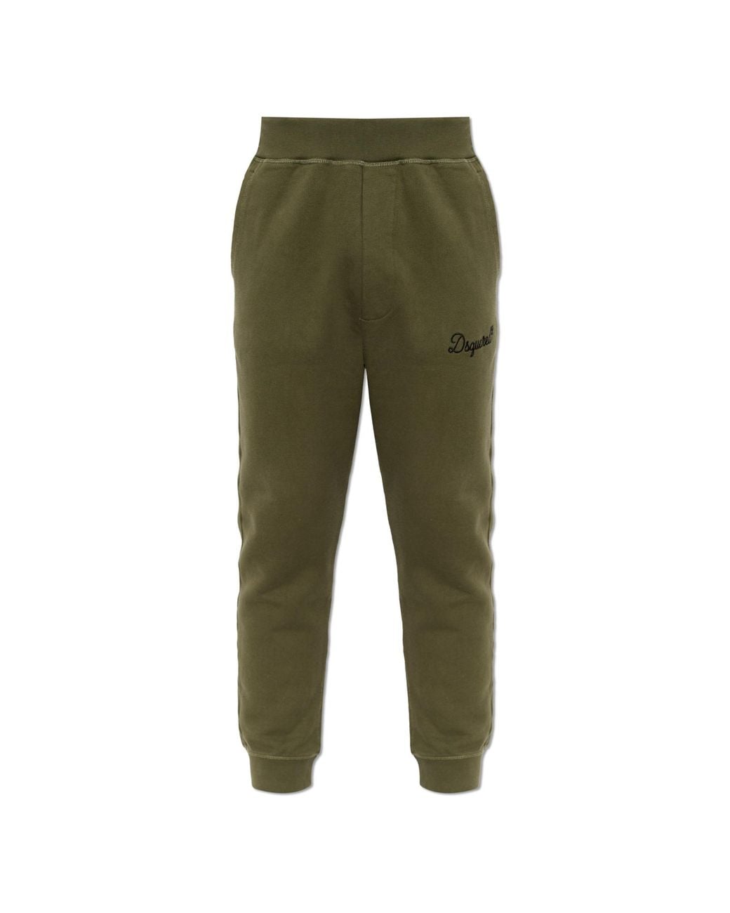 DSquared² Green Sweatpants for men