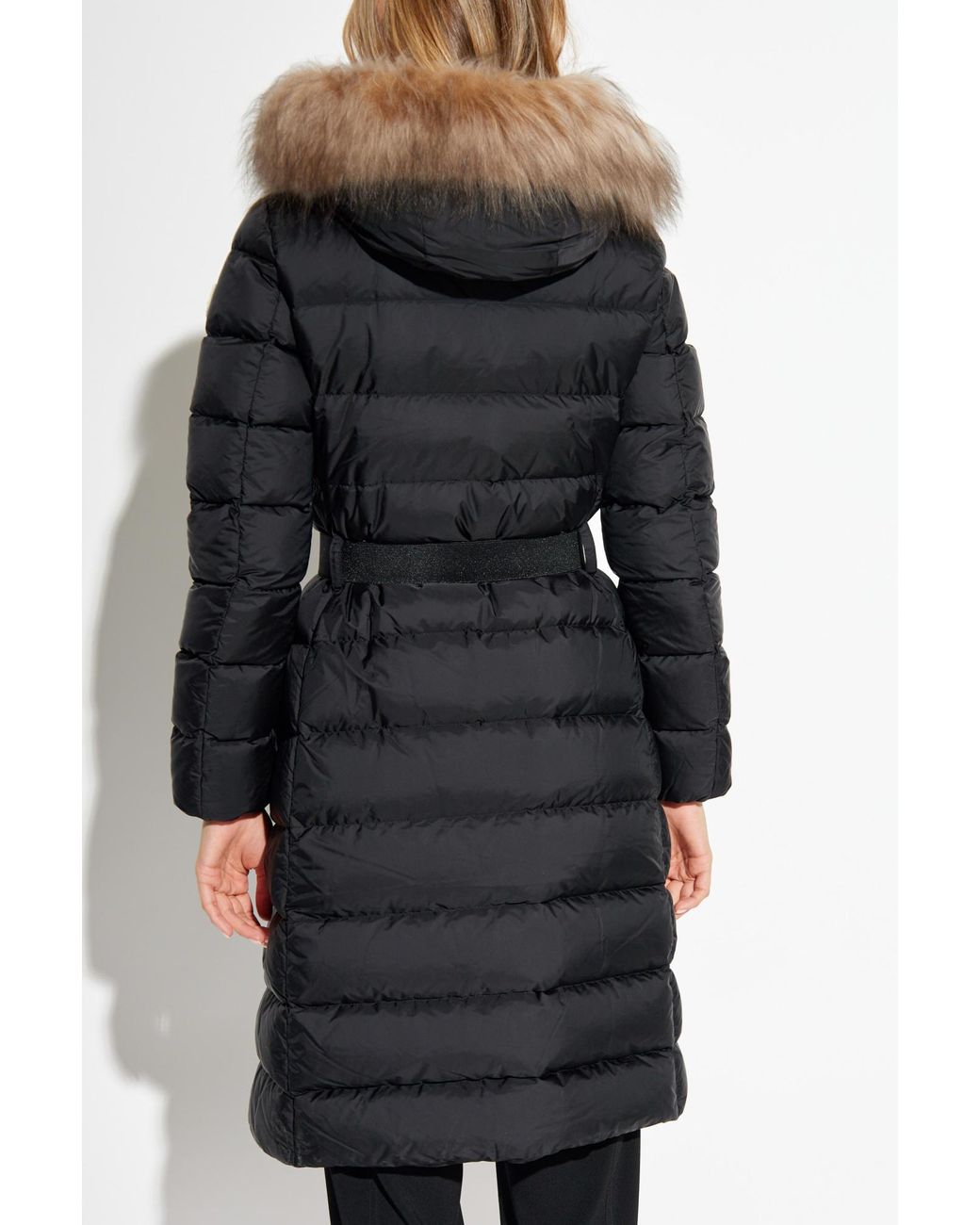 Moncler 'Khloe' Jacket in Black | Lyst Moncler 'Khloe' Jacket in Black | Lyst