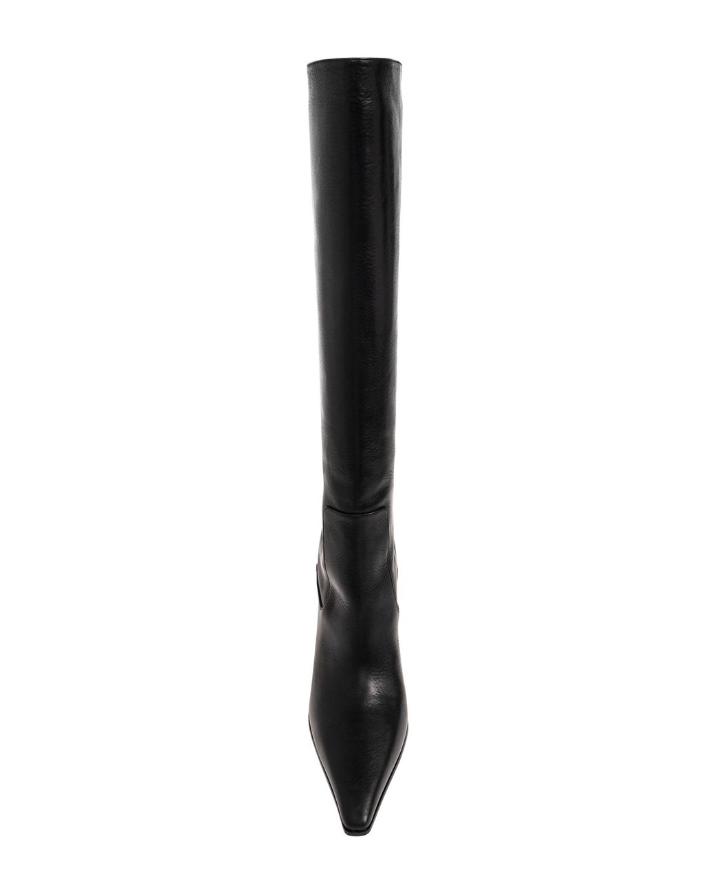DSquared² Black Leather Heeled Boots