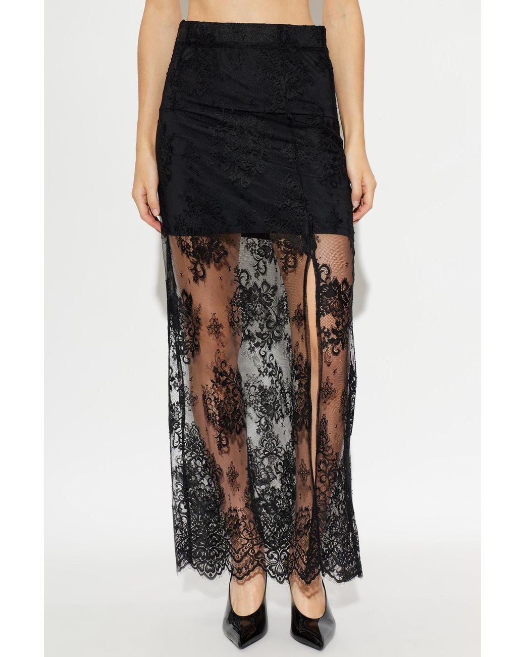 Gestuz Black 'Gzruby' Skirt