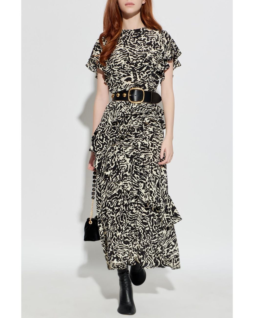 Ulla Johnson White Dress "Amaia"