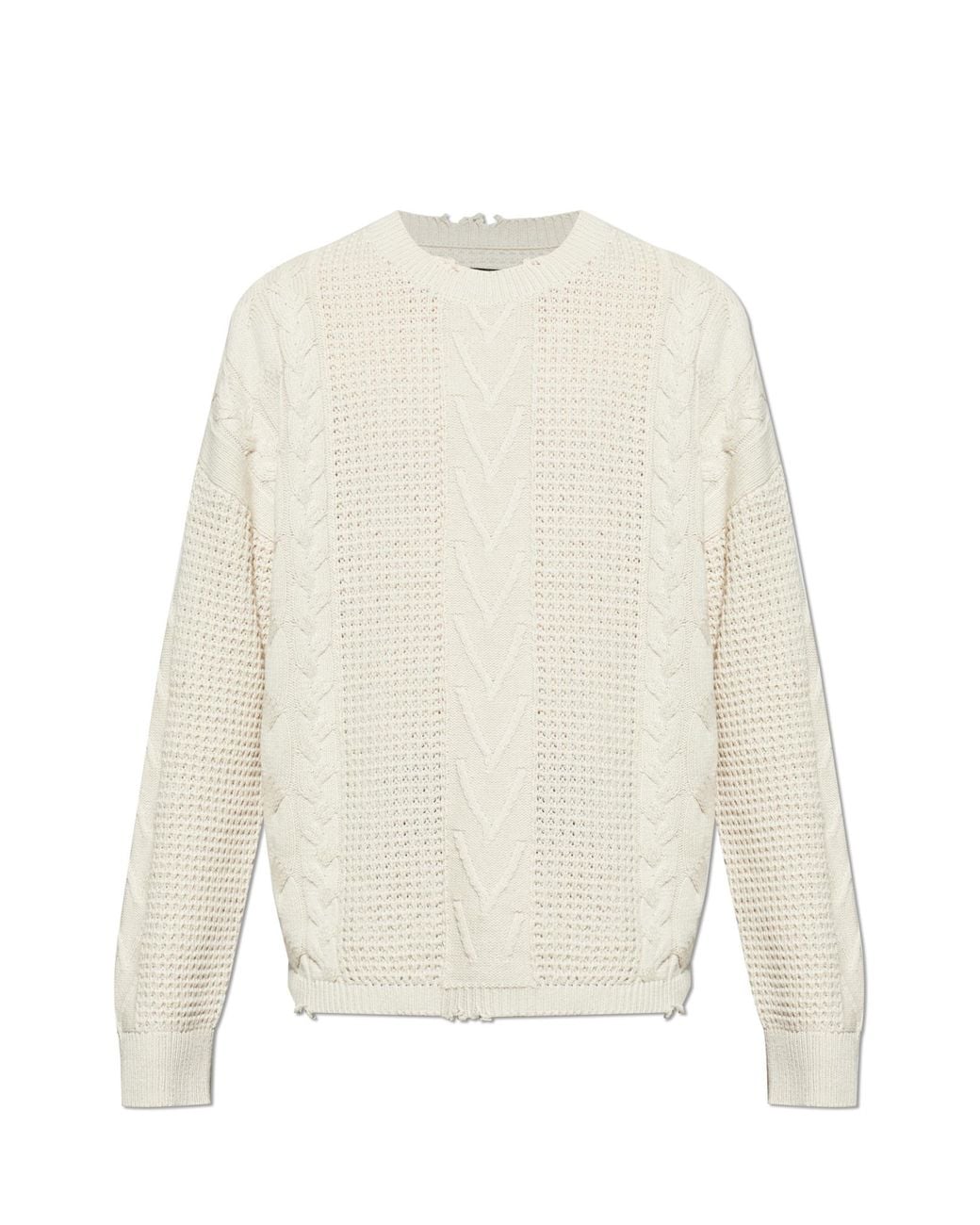 AllSaints Black Tenter Sweater for men