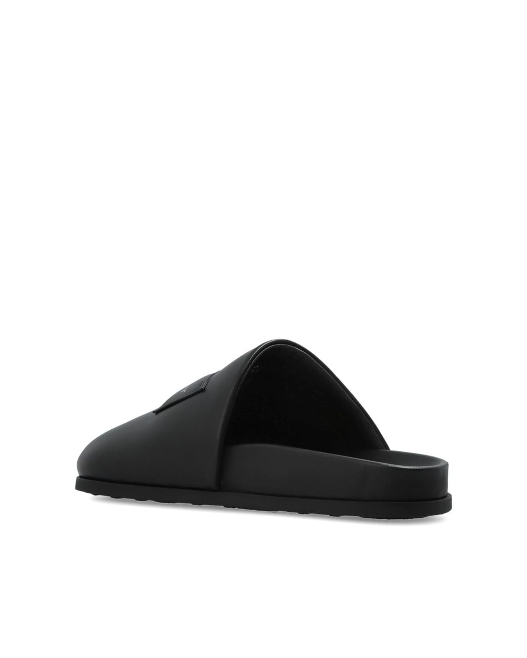 Givenchy Black Leather Shoes With Logo
