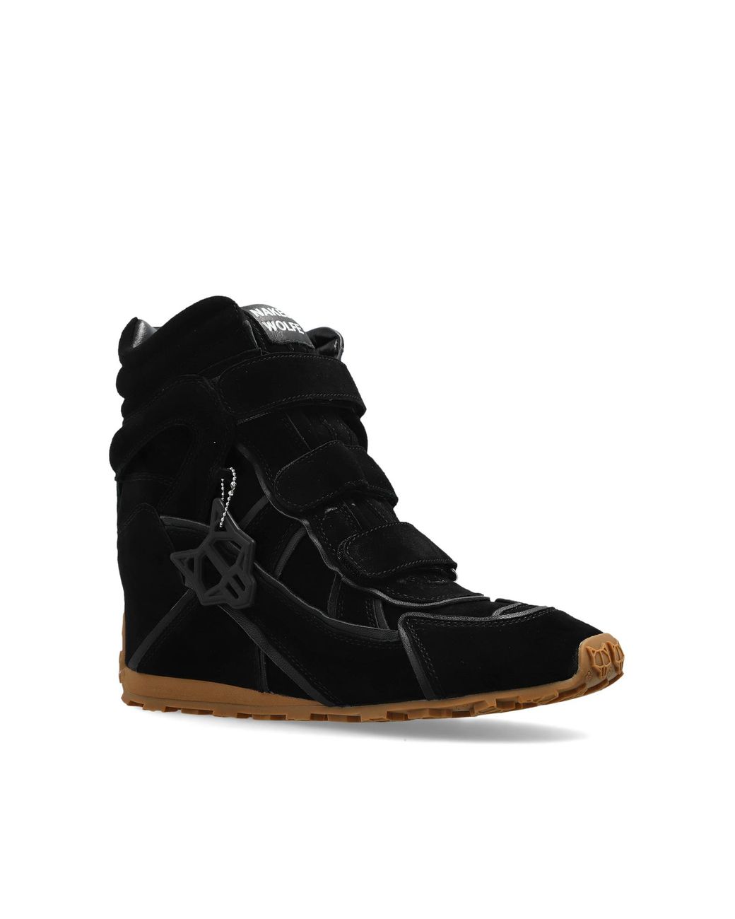 Naked Wolfe Black Sneaker "Element"