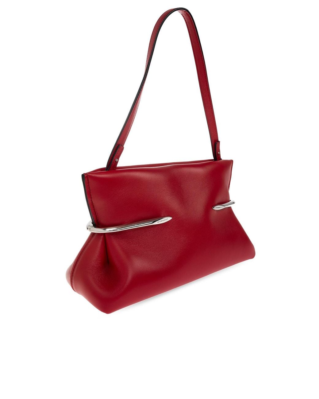 Givenchy Red 'Pinch Soft' Bag
