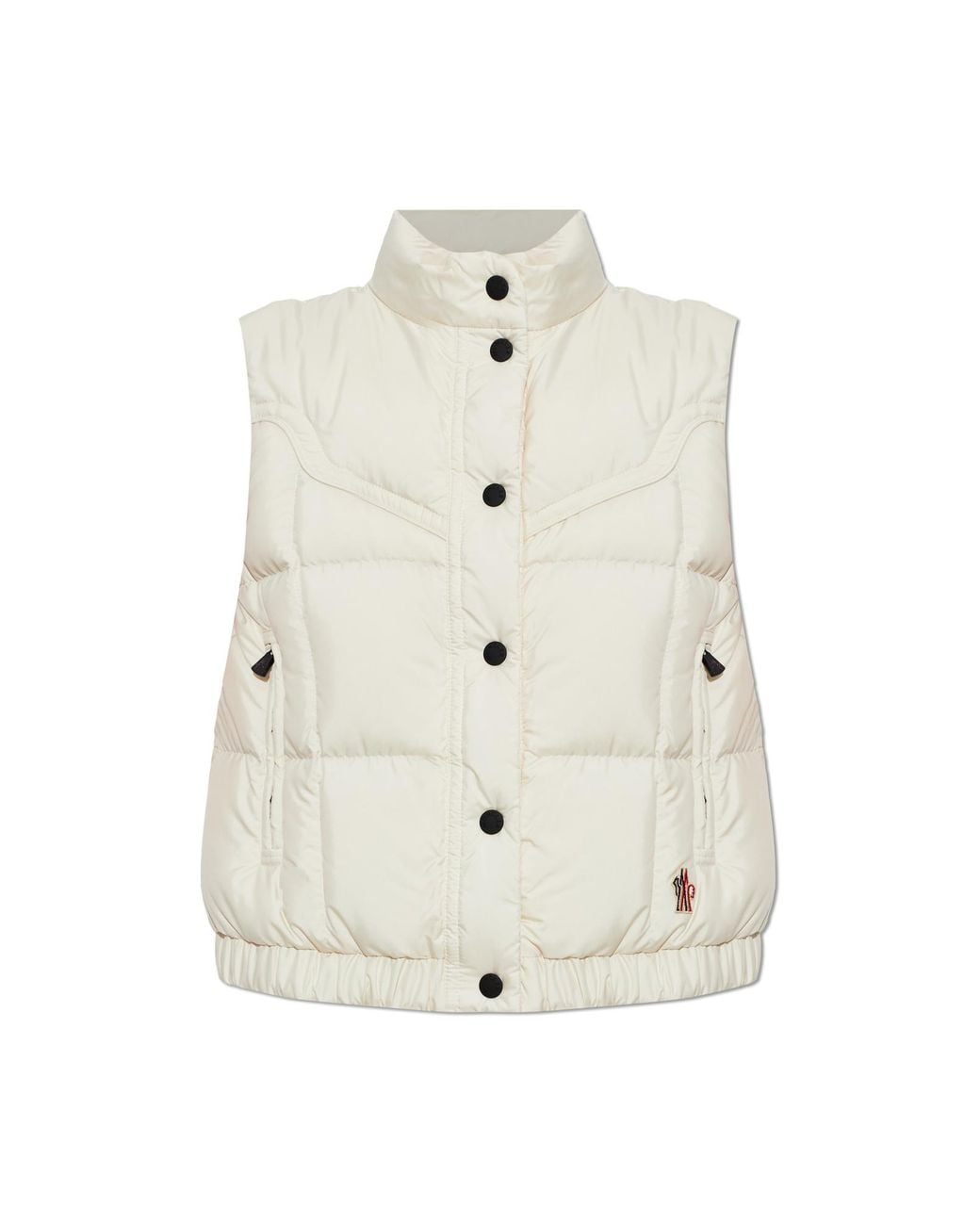 Moncler Natural Doucy Down Vest