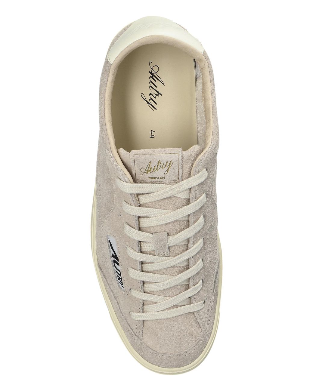 Autry Gray "Windscape Low" Sports Shoes for men