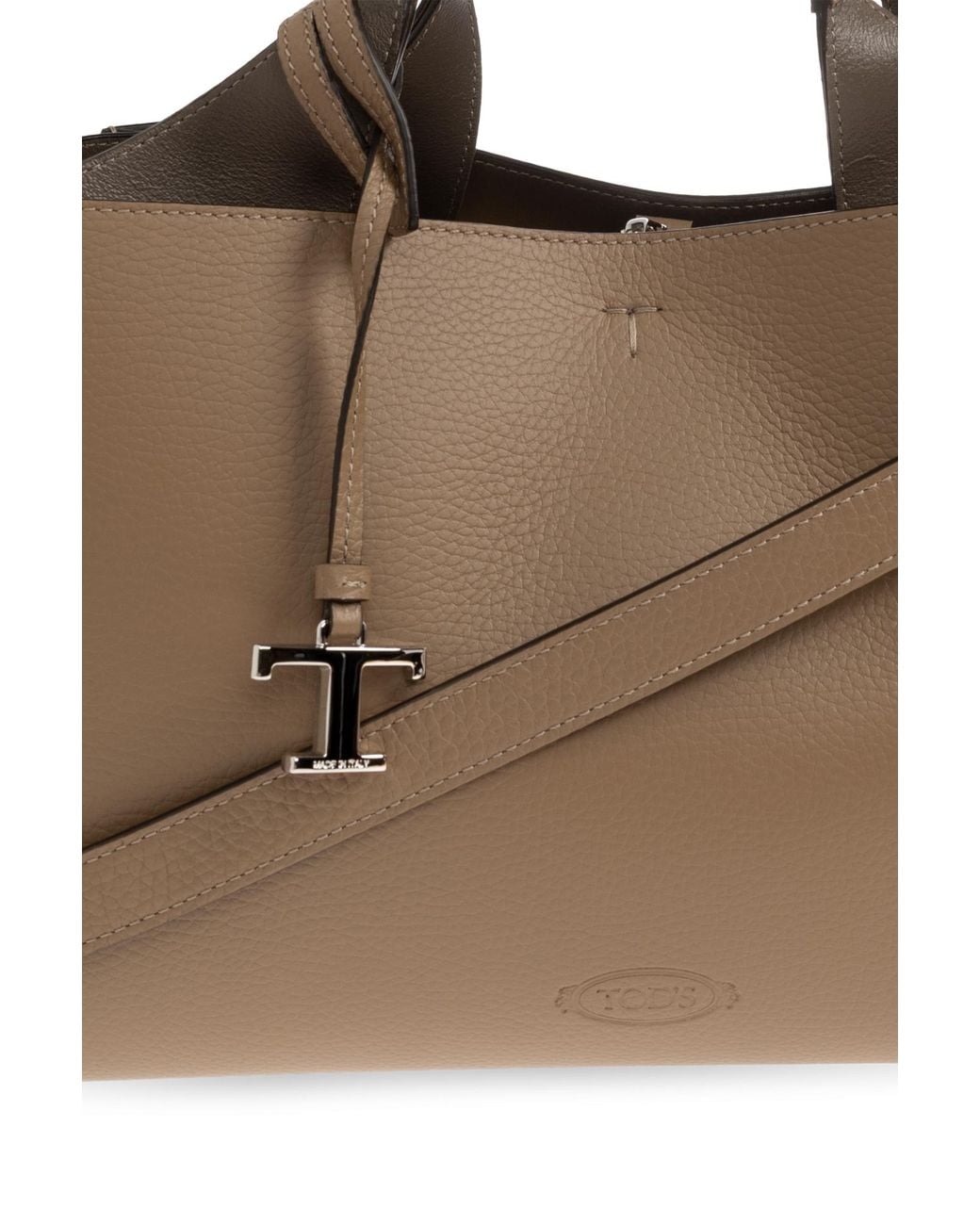 Tod's Brown Leather Bag