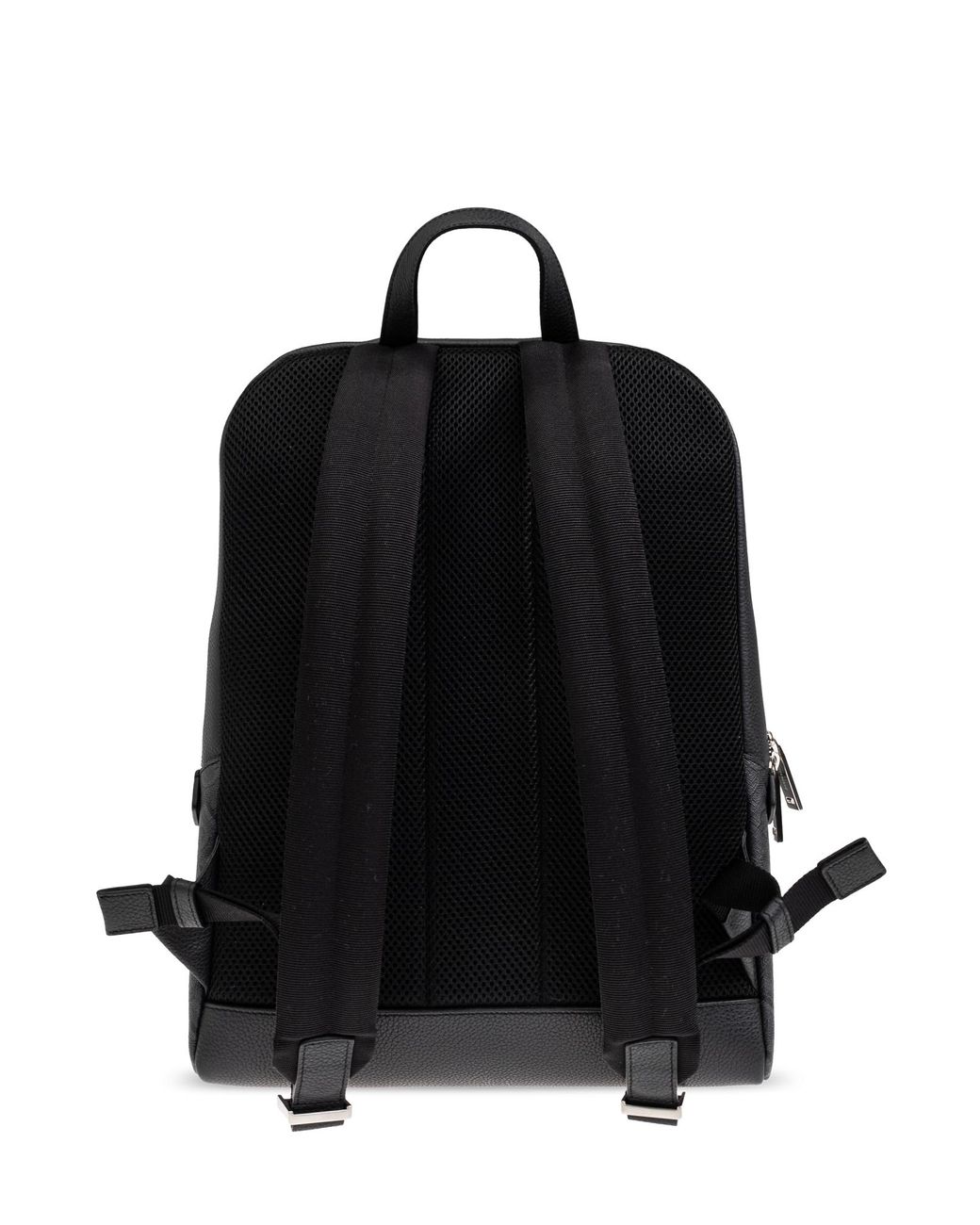 Ferragamo Black Backpack With Monogram for men