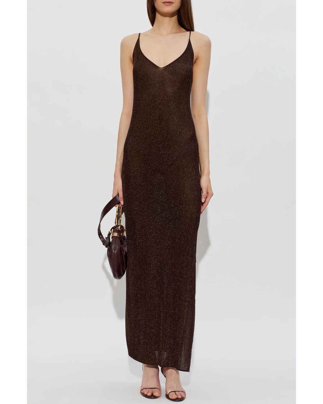 Gestuz Brown 'Gzsilvi Singlet' Dress