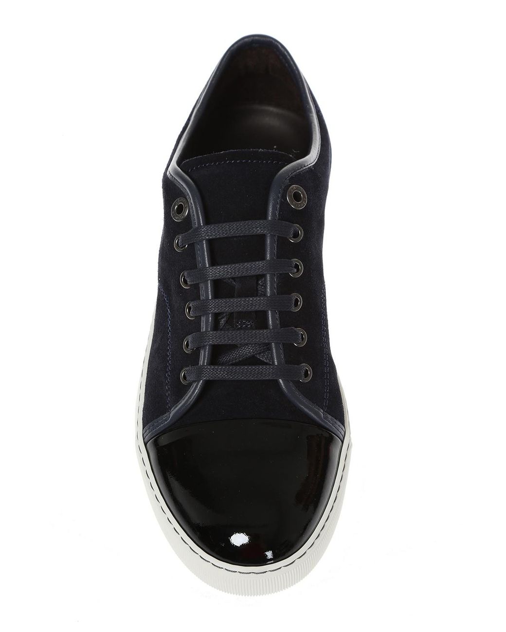 Lanvin Blue 'Dbb1' Sneakers for men