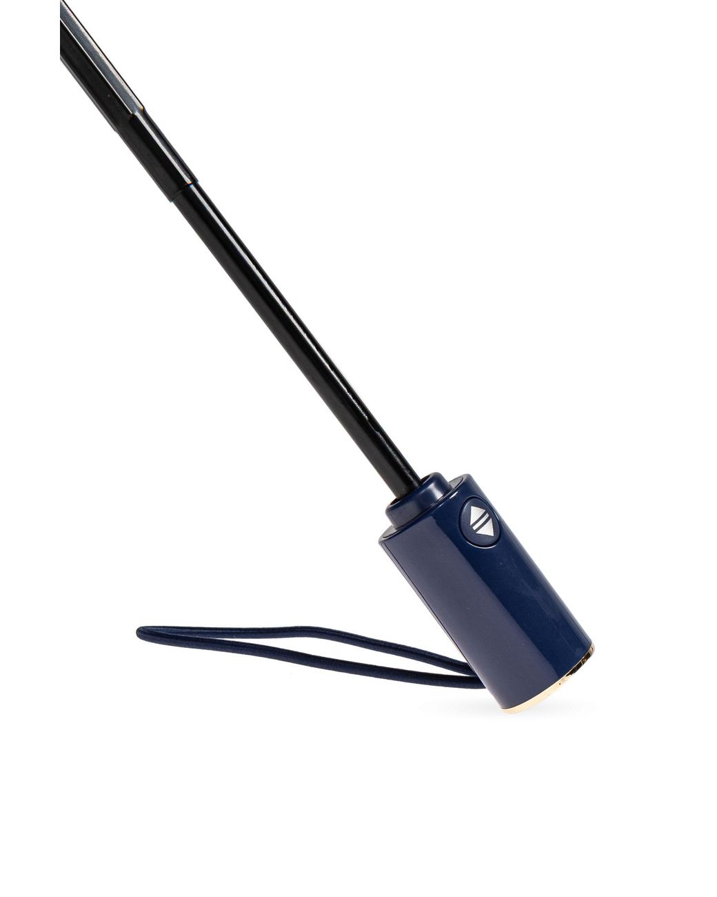 Moschino Blue Folding Umbrella