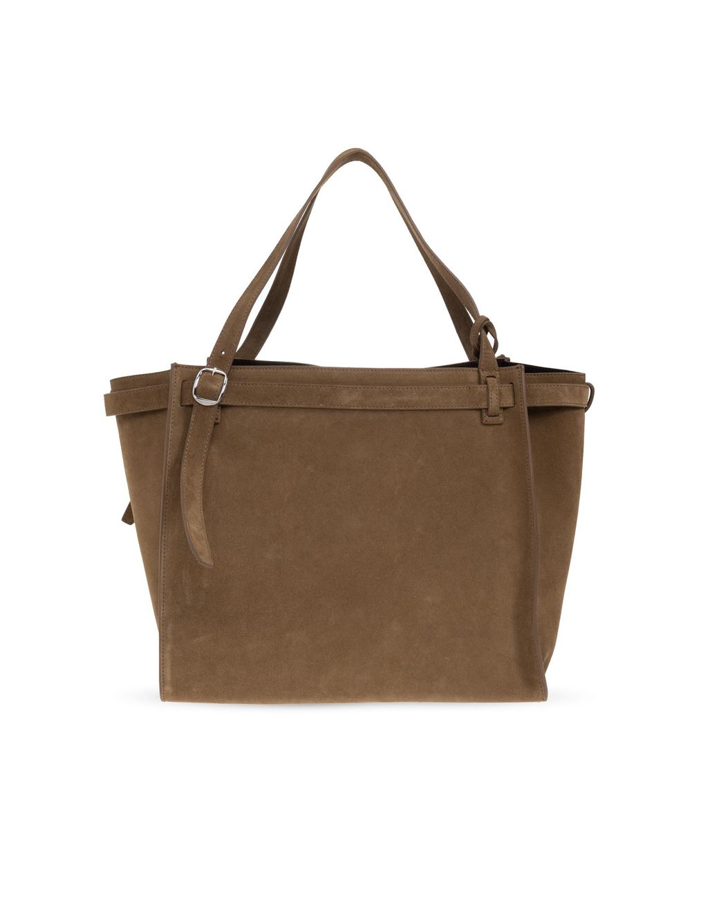 Coperni Brown Cabs Shopper Bag
