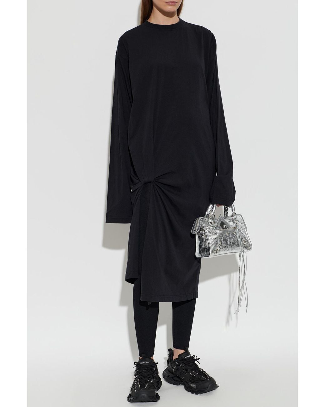 Balenciaga Blue Dress