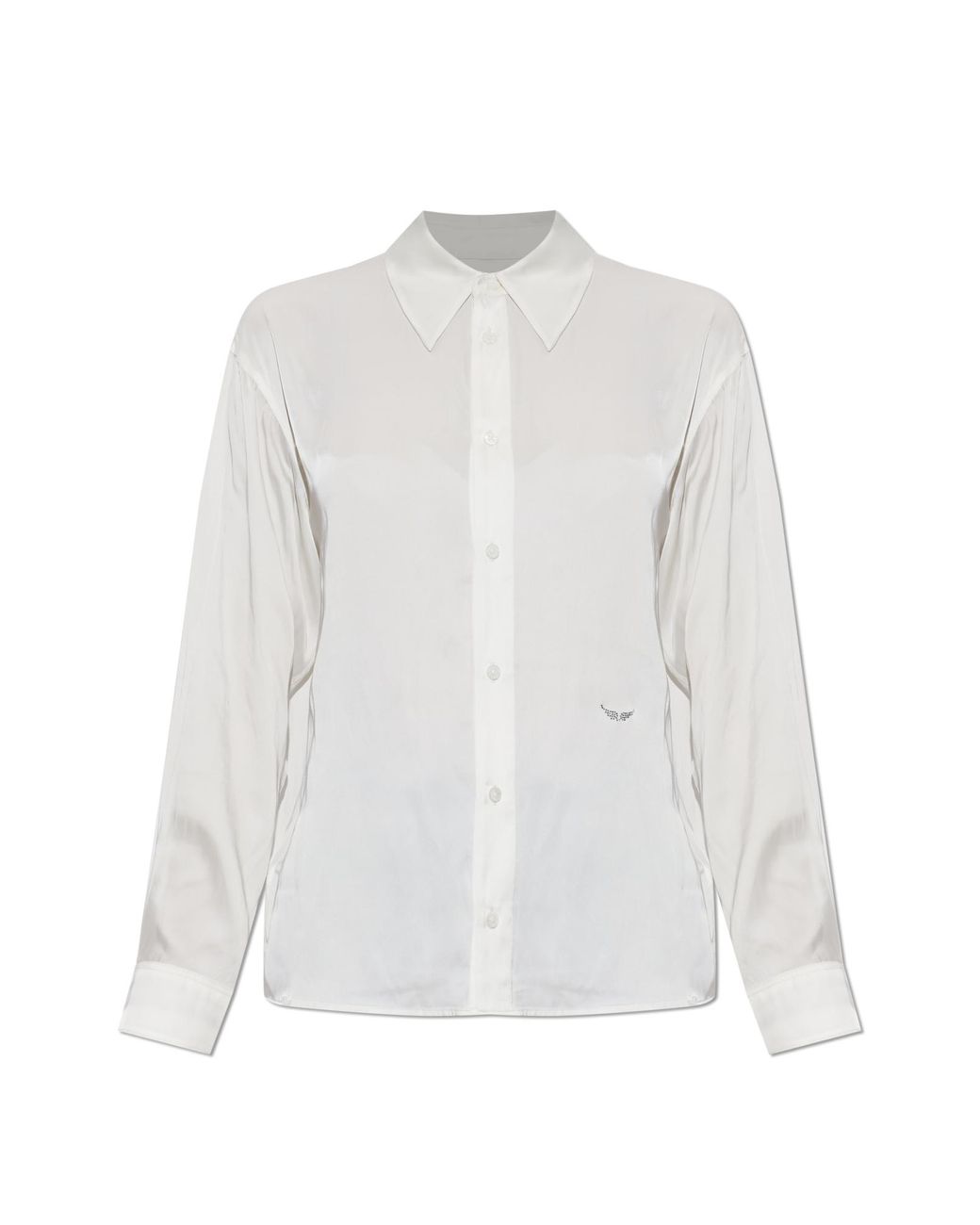 Zadig & Voltaire White 'Tyrica' Shirt
