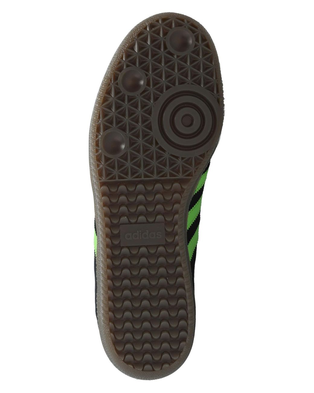 adidas gazelle silver green womens Brand New Adidas Samba Deco SPZL 'Black Lucid Lime' Size 8.5 – Recalled Shop main image 0
