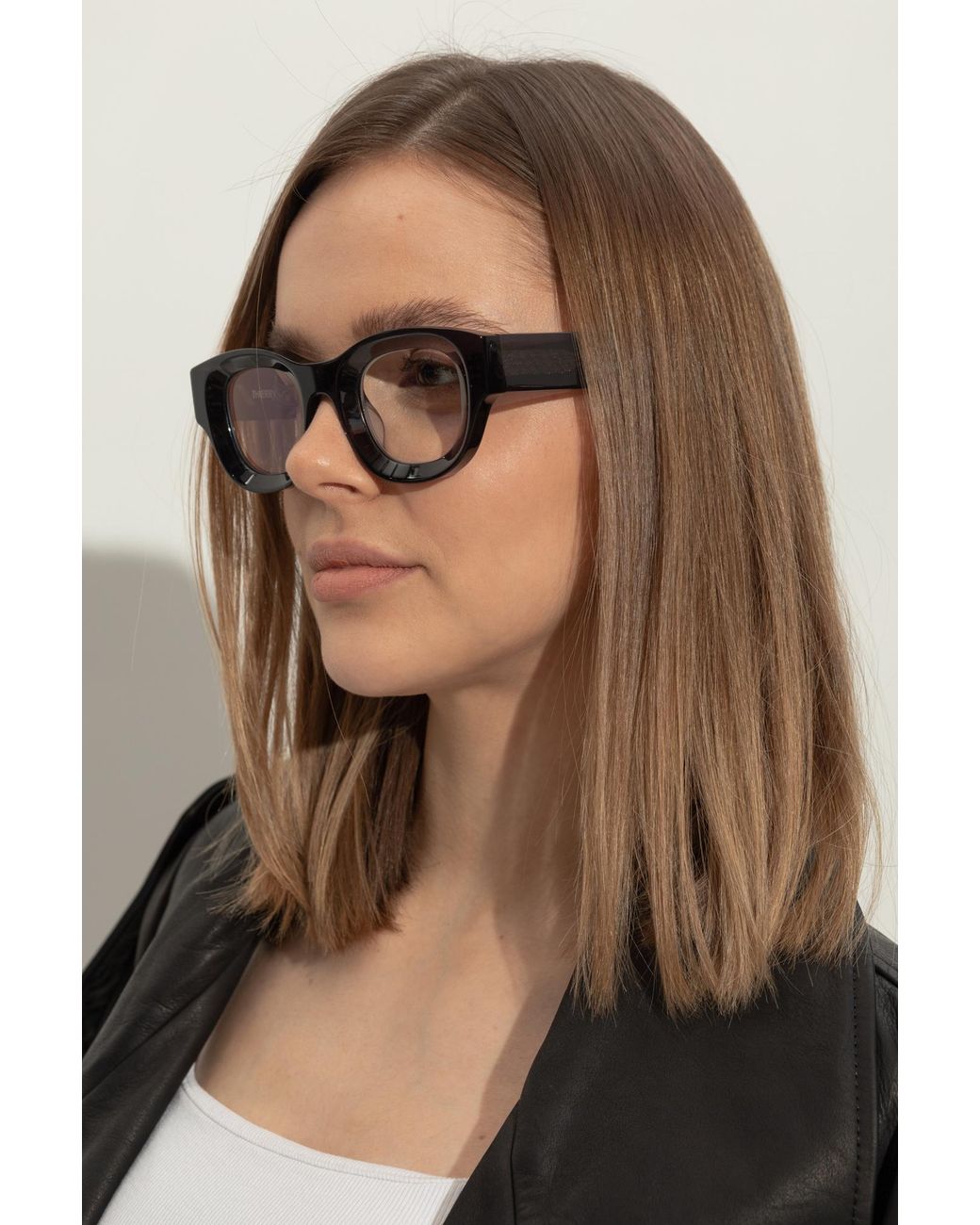 Thierry Lasry Black Prescription Glasses Glossy