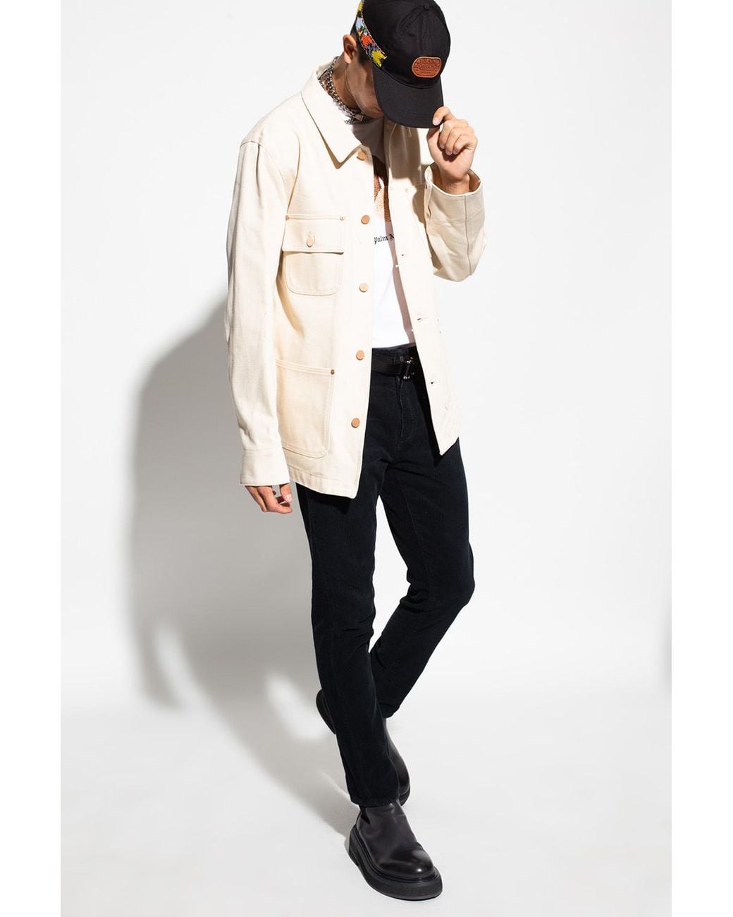 Palm Angels X Missoni in White for Men | Lyst