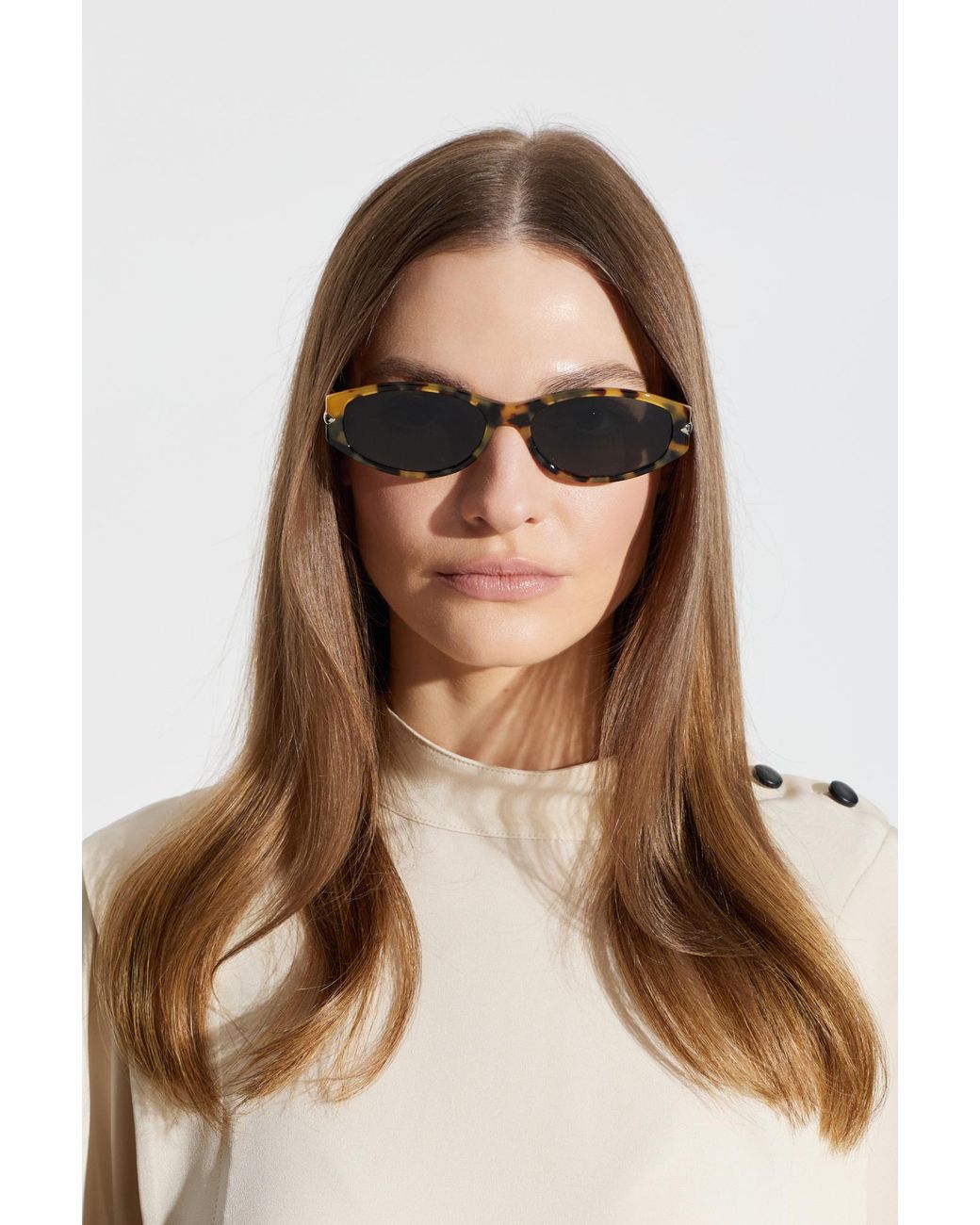 Isabel Marant Brown Sunglasses