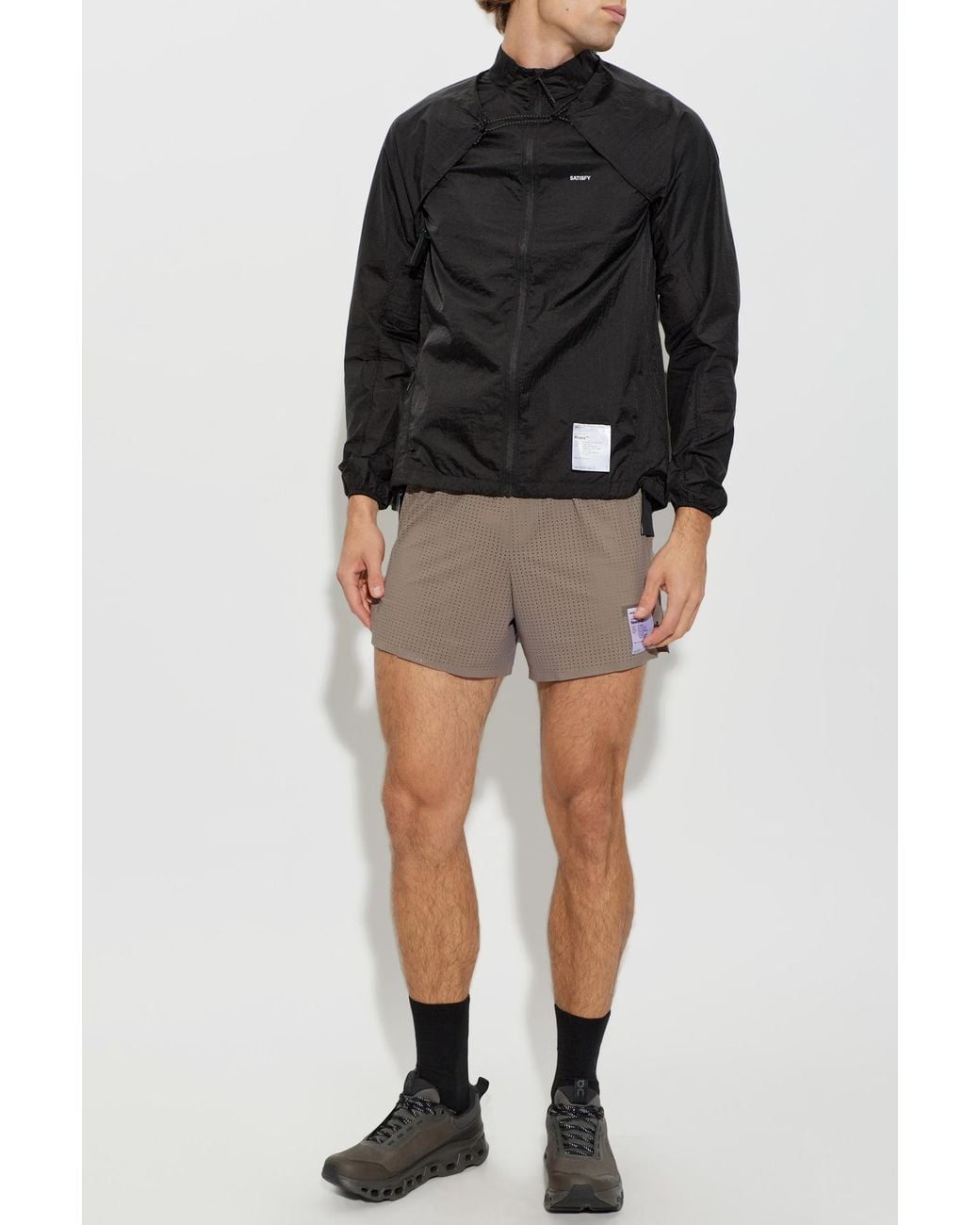 On Shoes Black 'Cloudmster 1 Wp' Sneakers for men