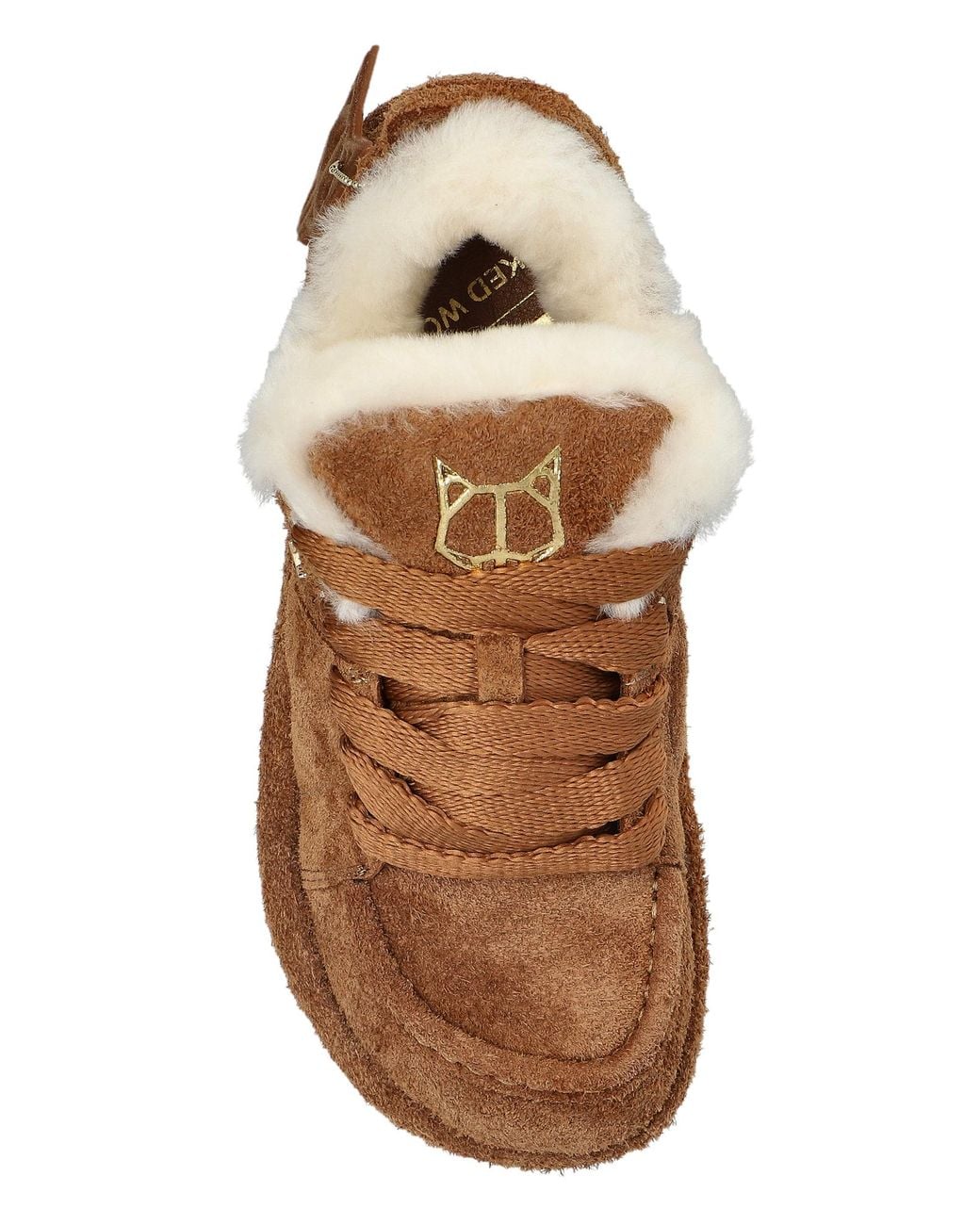 Naked Wolfe Brown 'Beau' Platform Shoes